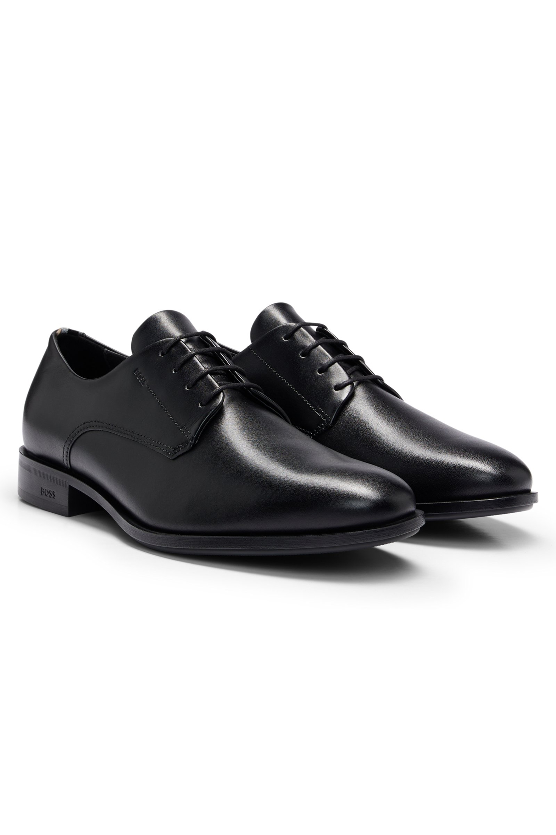 BOSS Leather Derby Shoes Colby