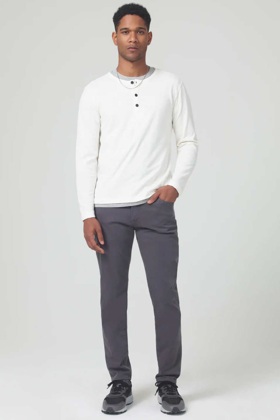 CITIZENS OF HUMANITY Tapered Slim Jeans The London Night Owl