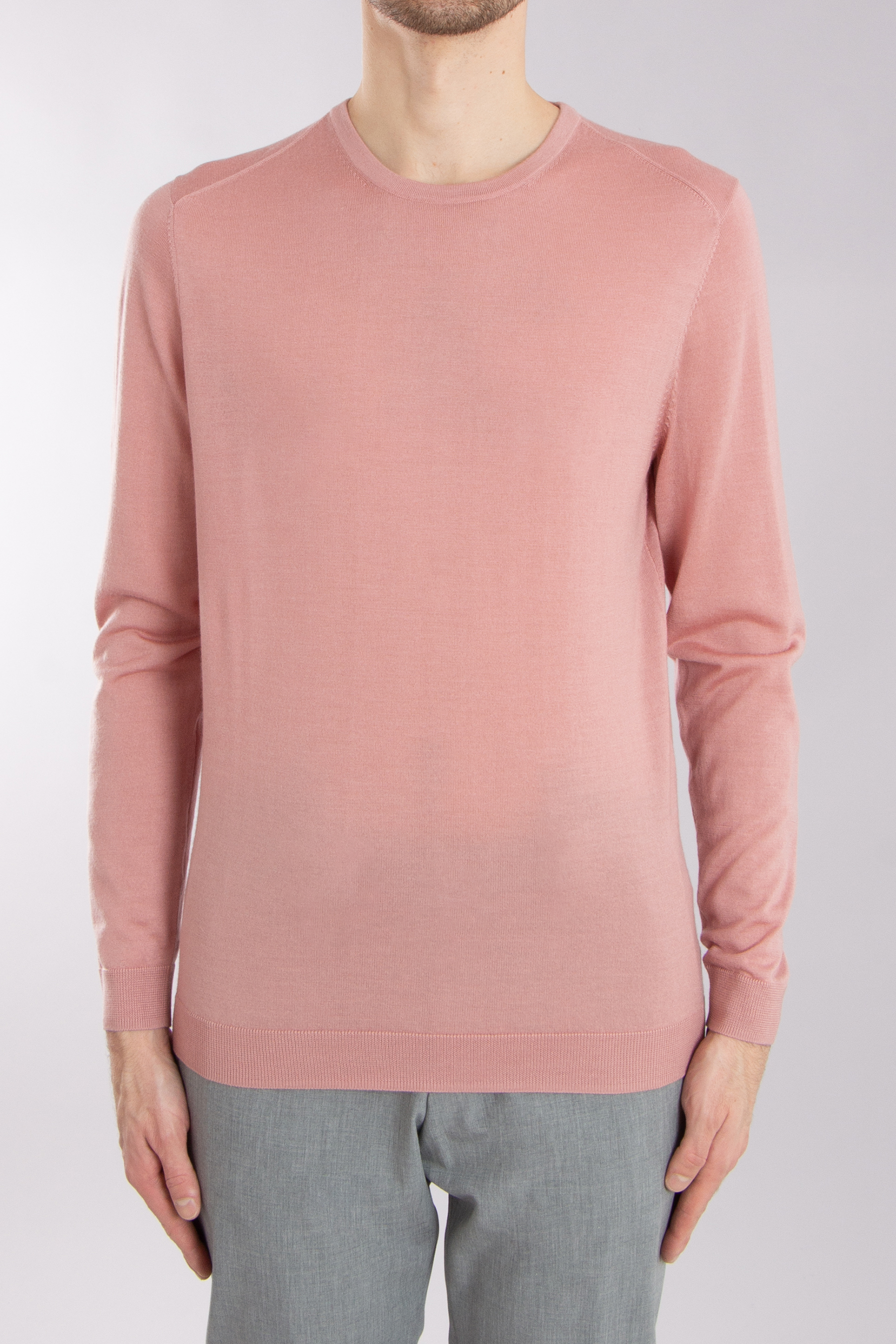 MIENTUS BERLIN Extrafine Wool-Silk-Cashmere Blend Sweater