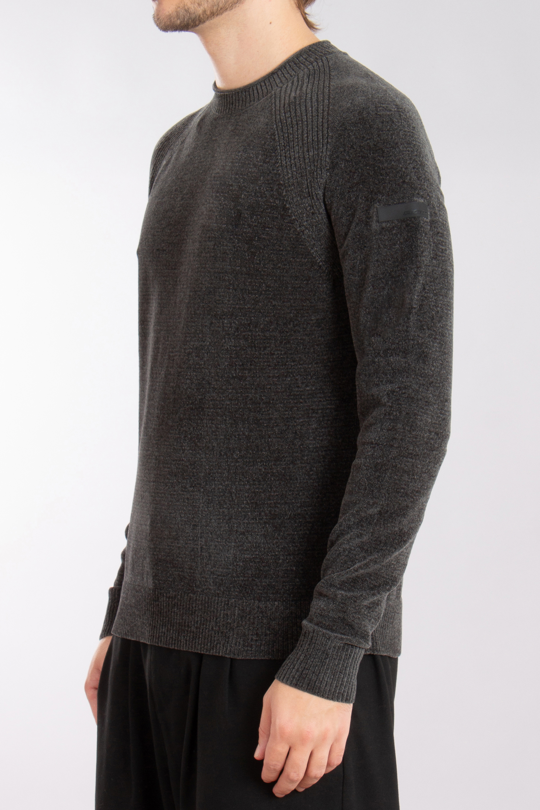 RRD Stretch Velvet Knit Sweater