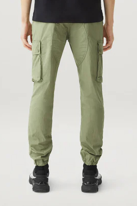 BELSTAFF Cotton Blend Cargo Pants Trialmaster 