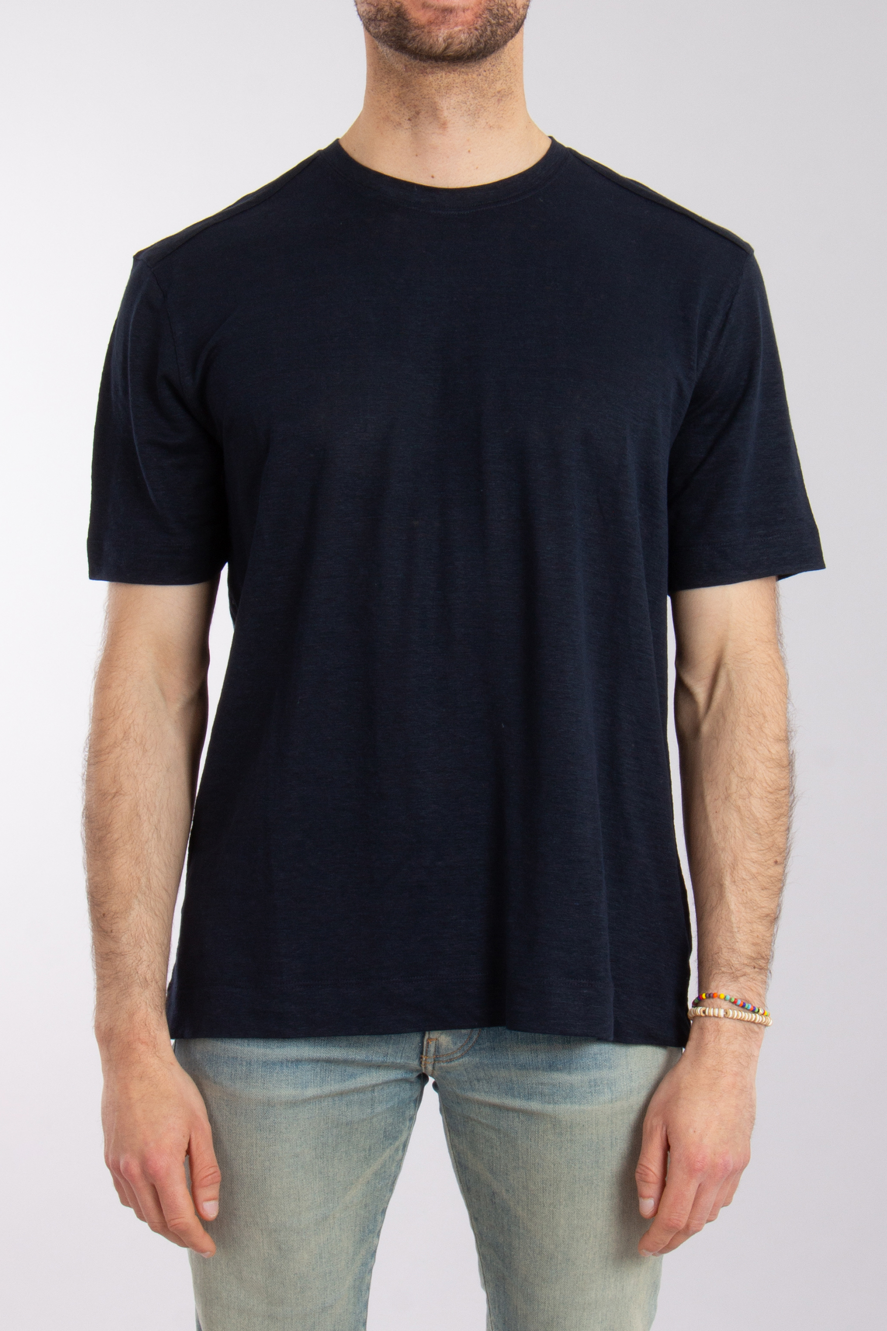 ZEGNA Linen T-Shirt