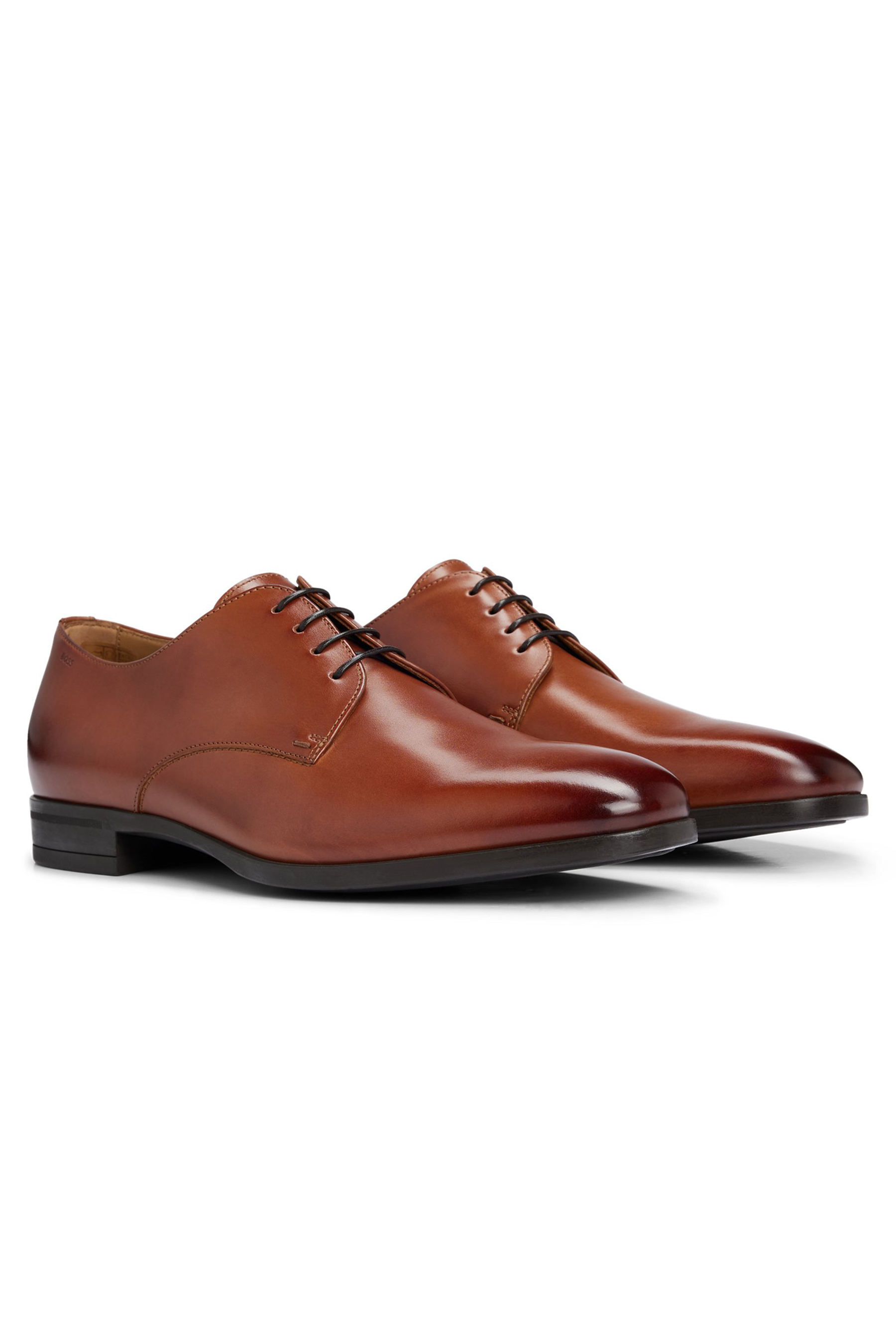 BOSS Leather Derby Shoes Kensington