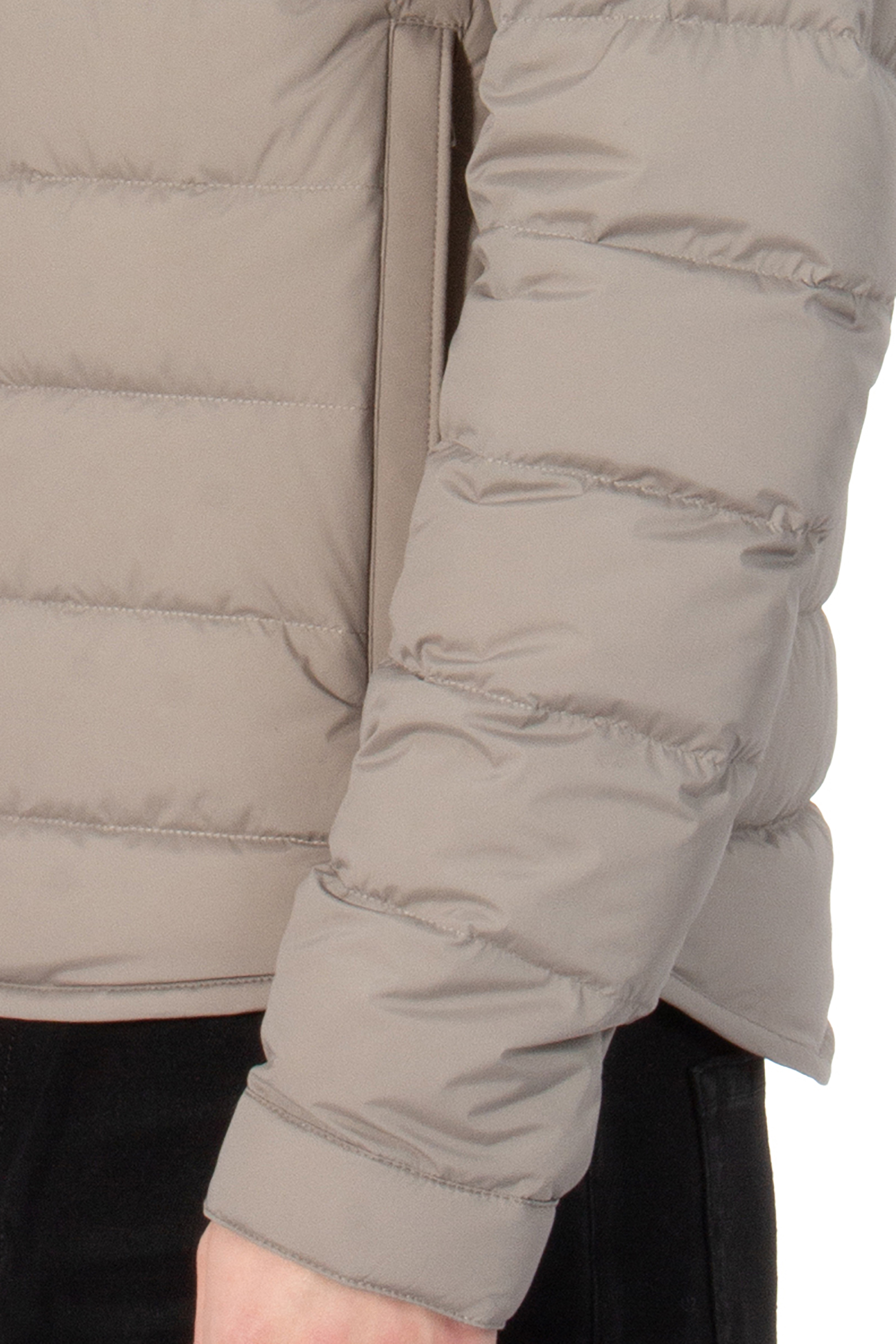 MONCLER Choquart Stretch Nylon Down Jacket