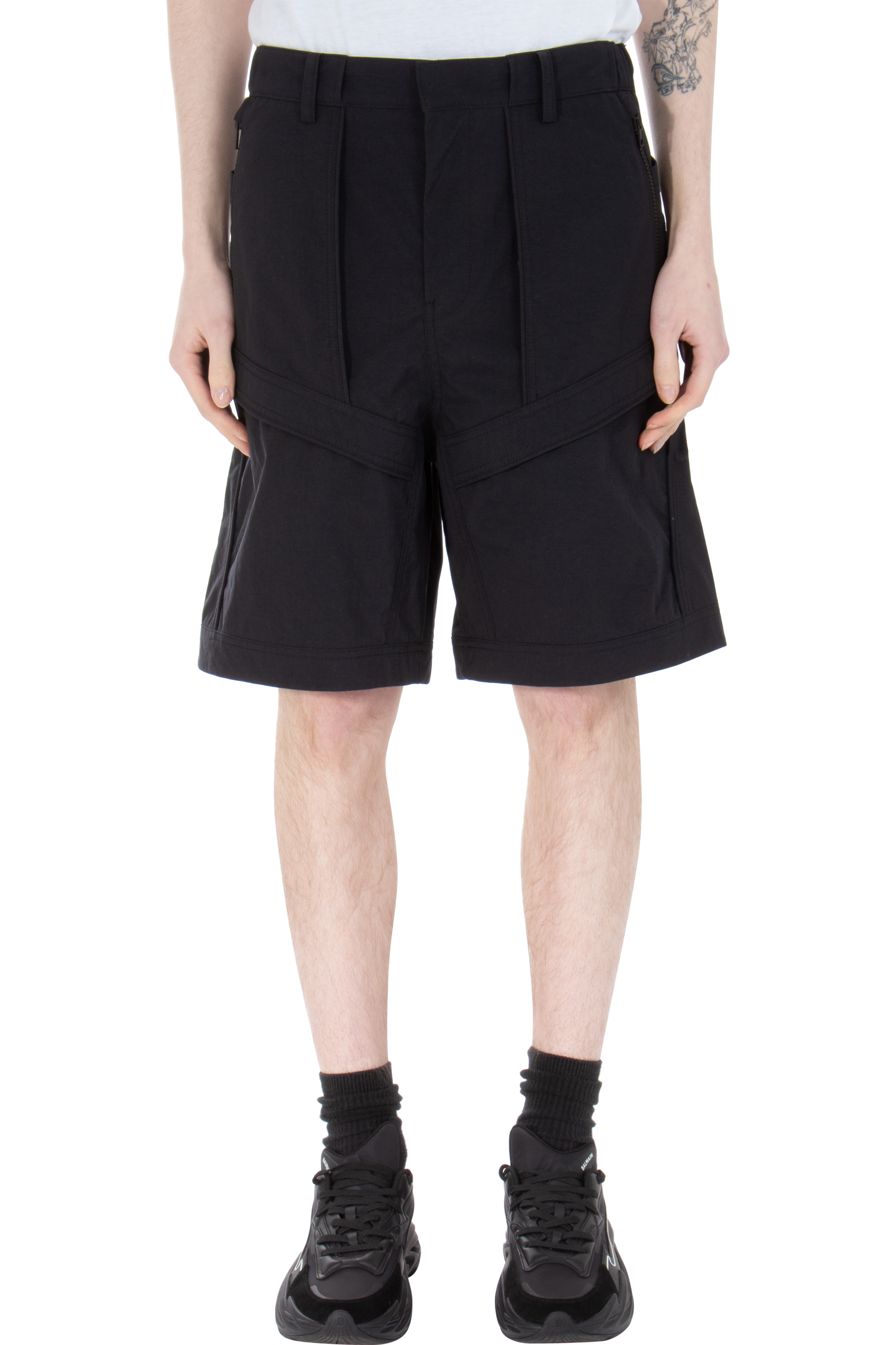 JUUN.J Piped Nylon Shorts