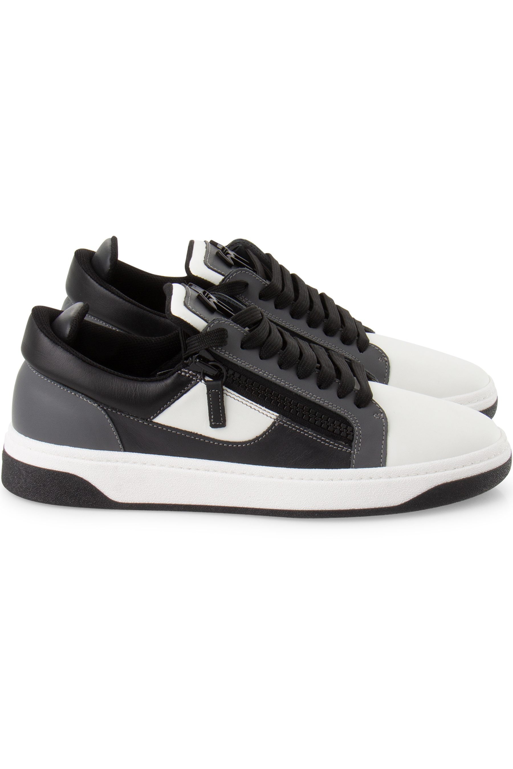 GIUSEPPE ZANOTTI Low Top Leather Sneakers GZ94