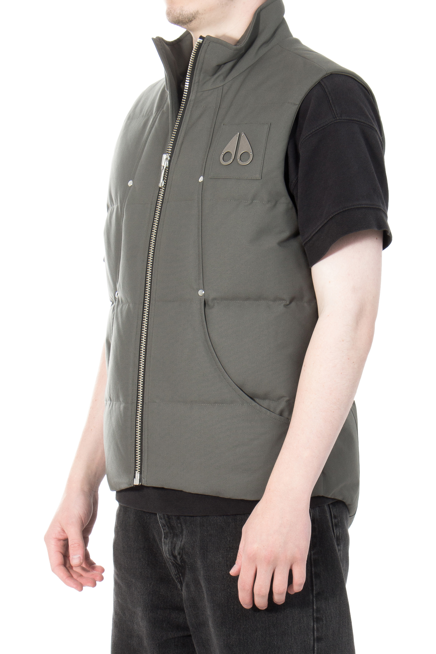 MOOSE KNUCKLES Down Vest Montreal