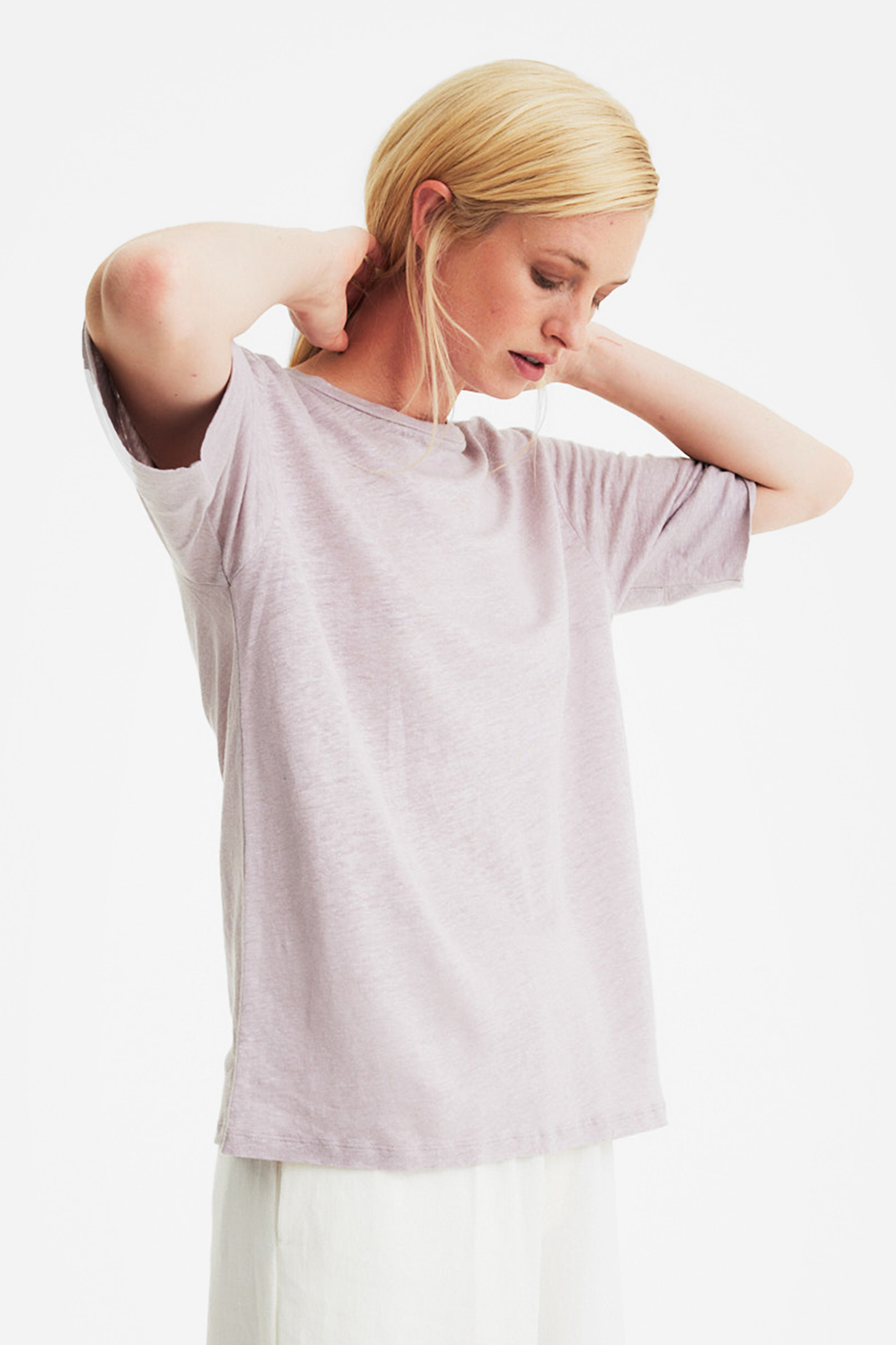 IHEART Linen Jersey T-Shirt Maribelle