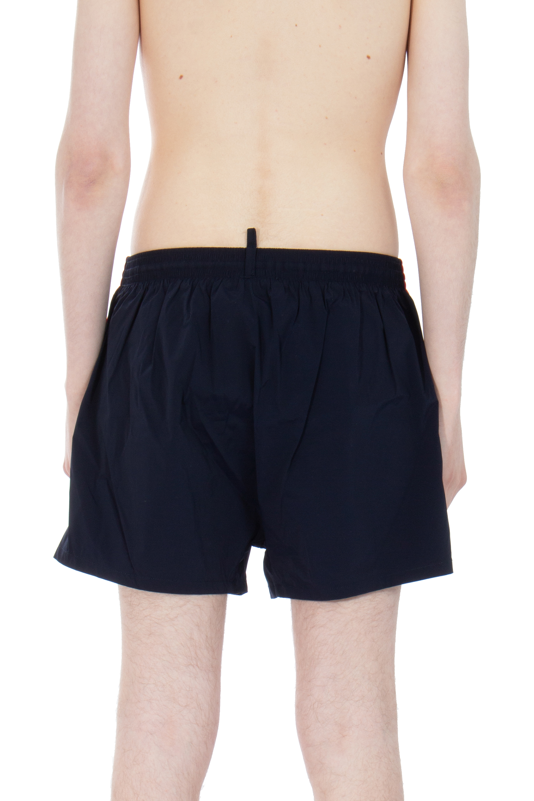 DSQUARED2 College Heritage Boxer Midi Swim Shorts