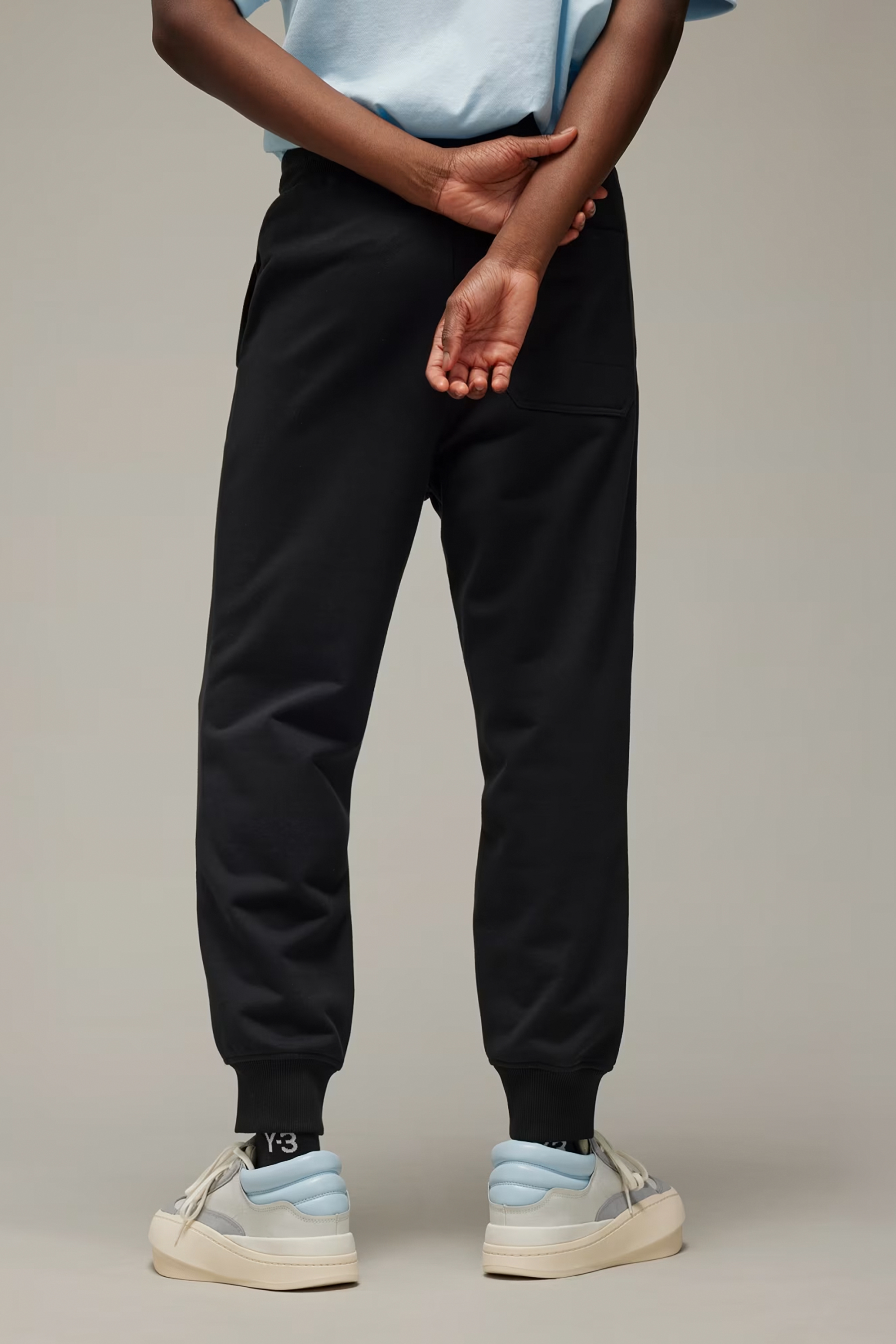 Y-3 Printed French Terry Cuffed Joggers