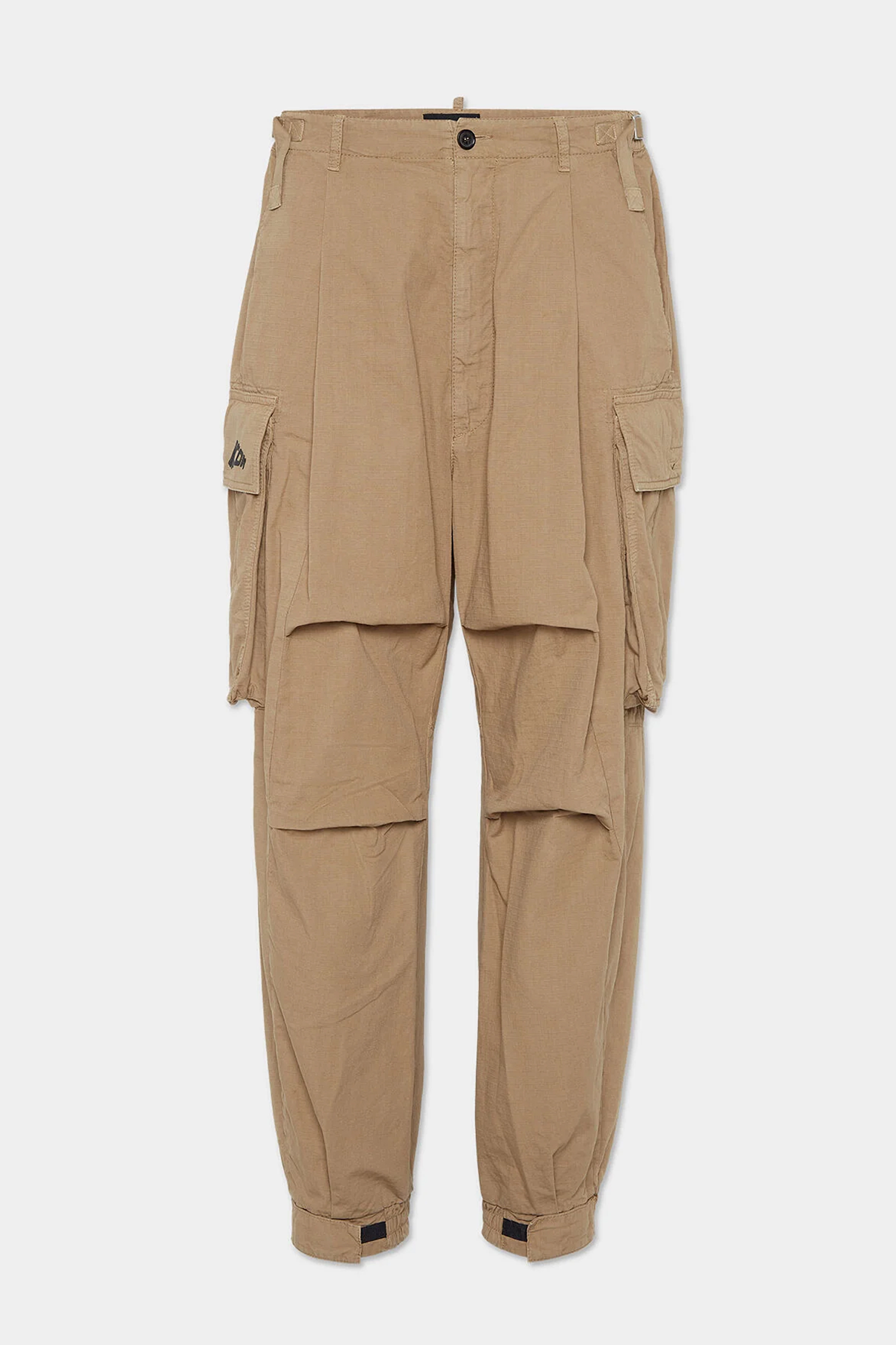 DSQUARED2 Icon New Generation Cotton Ripstop 3D Cargo Pants