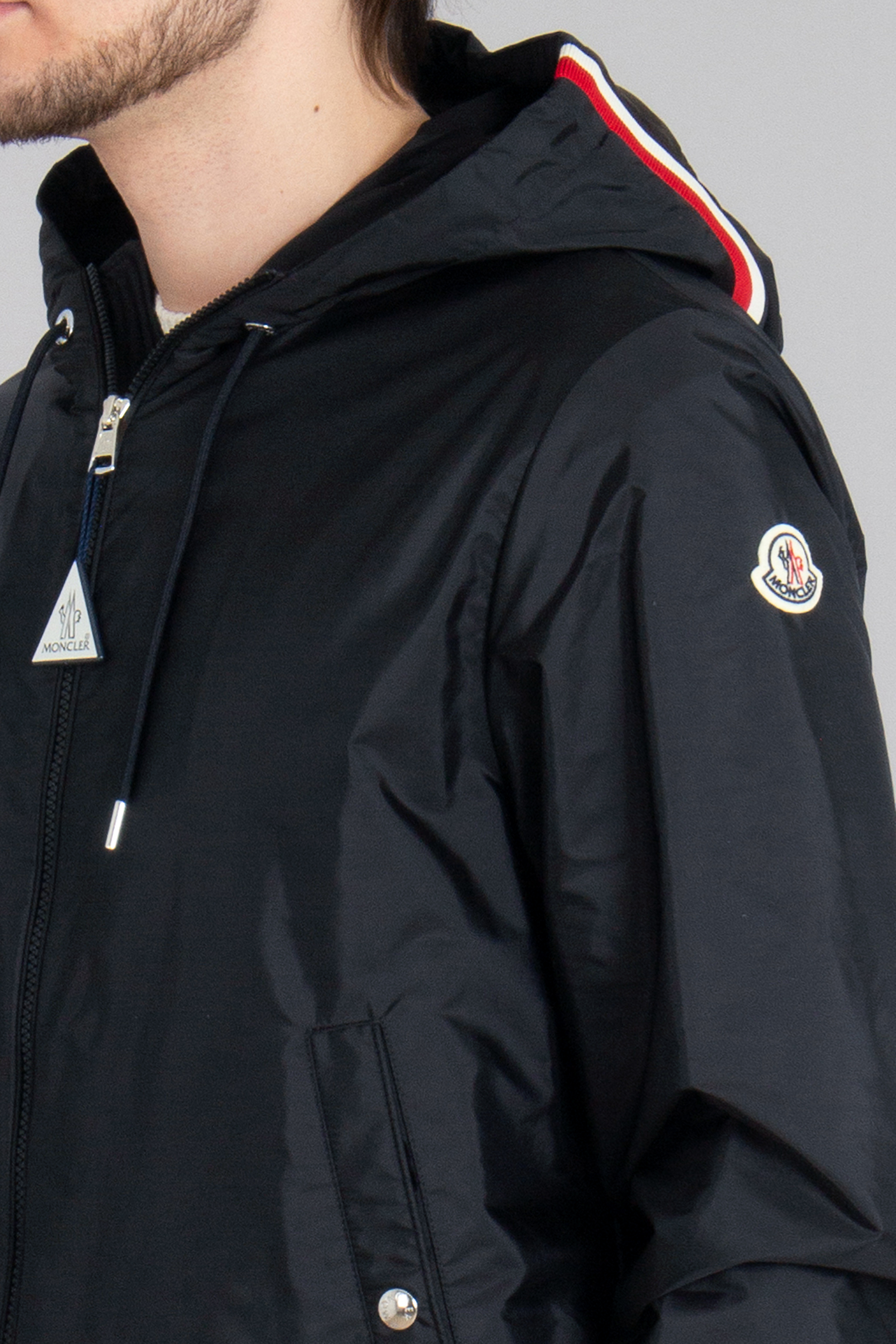 MONCLER Grimpeurs Nylon Technique Windbreaker