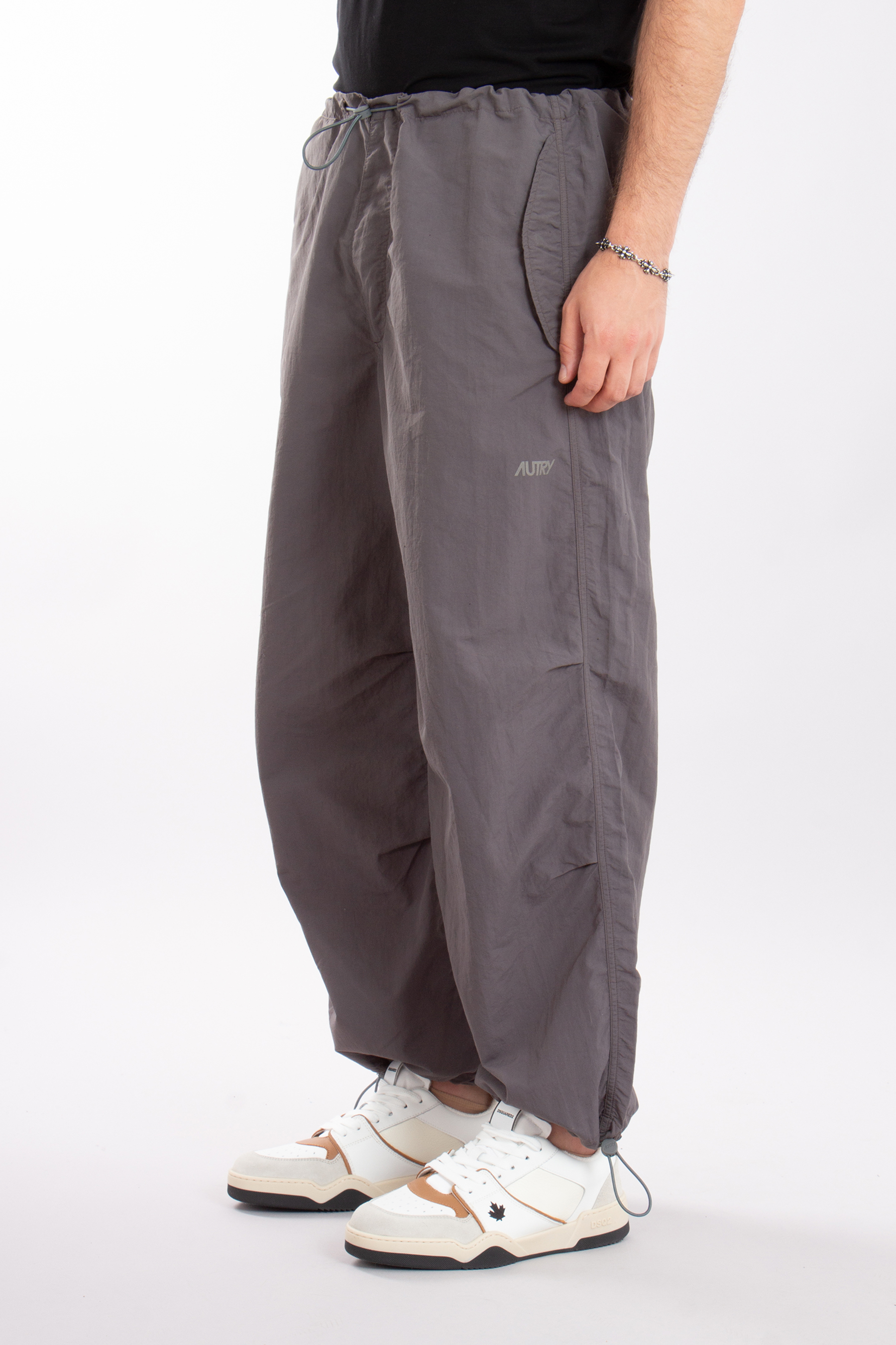 AUTRY Nylon Parachute Pants