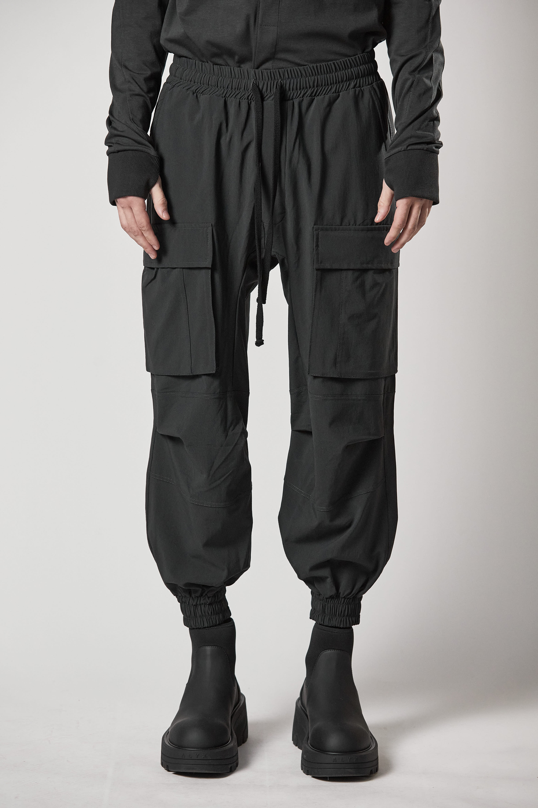 THOM KROM Nylon Stretch Ripstop Cargo Pants