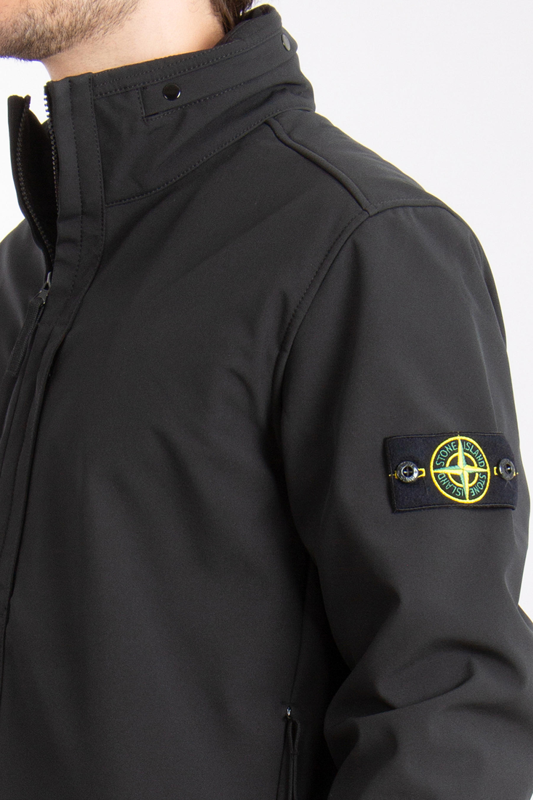 STONE ISLAND Soft Shell Recycled Polyester Jacket