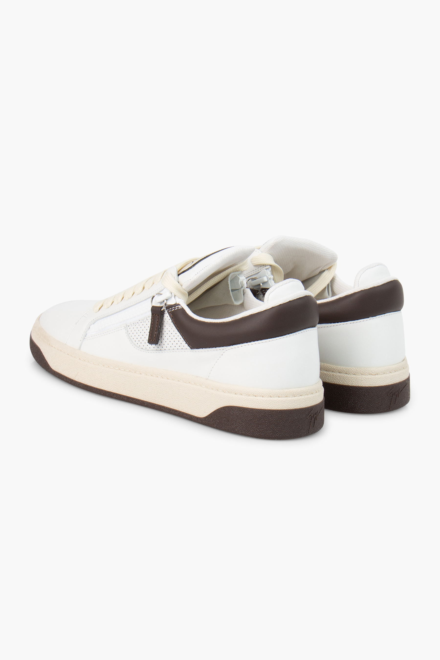 GIUSEPPE ZANOTTI Low Top Leather Sneakers GZ94