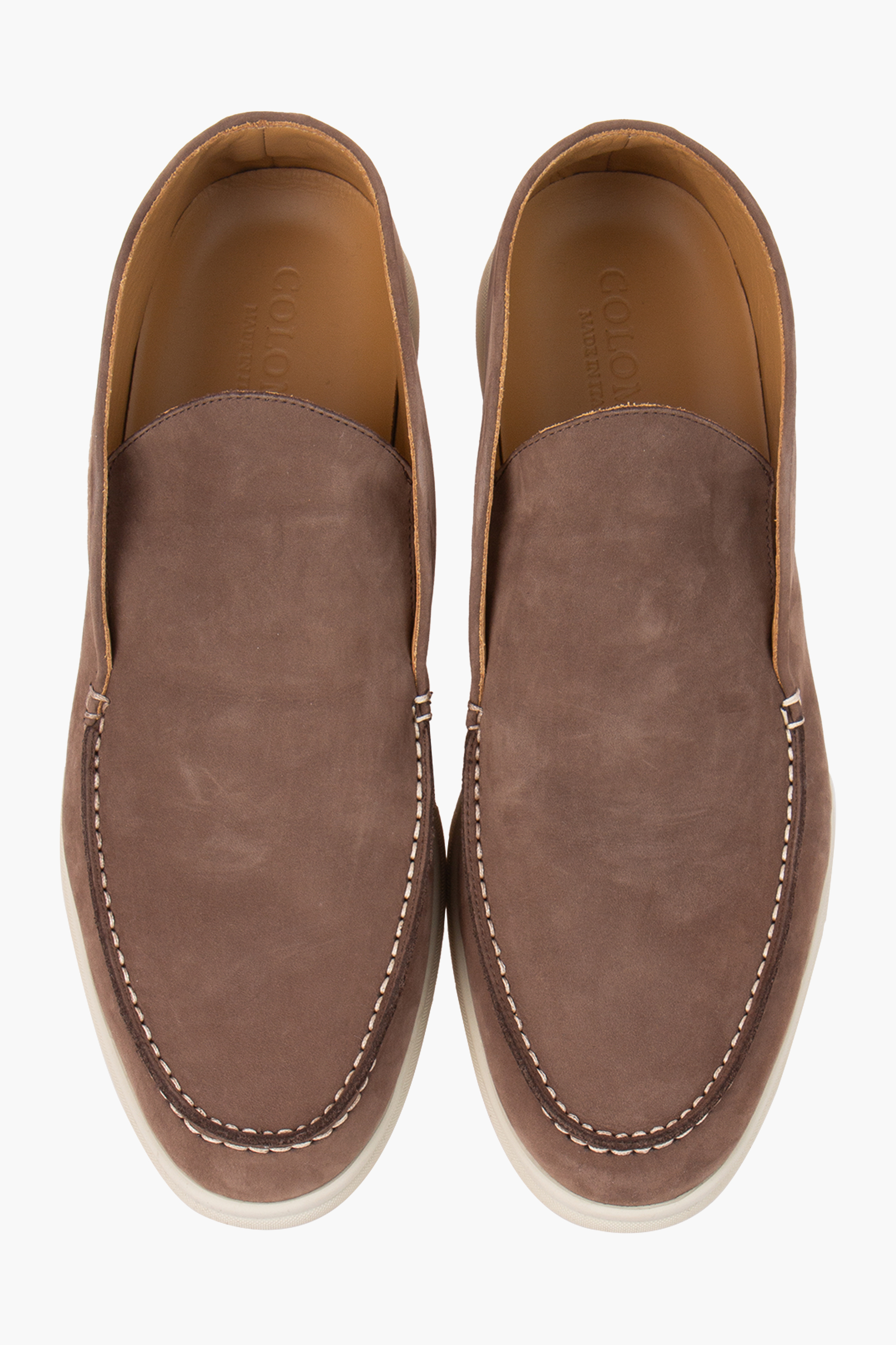 COLOMBO Leather Mid Loafers