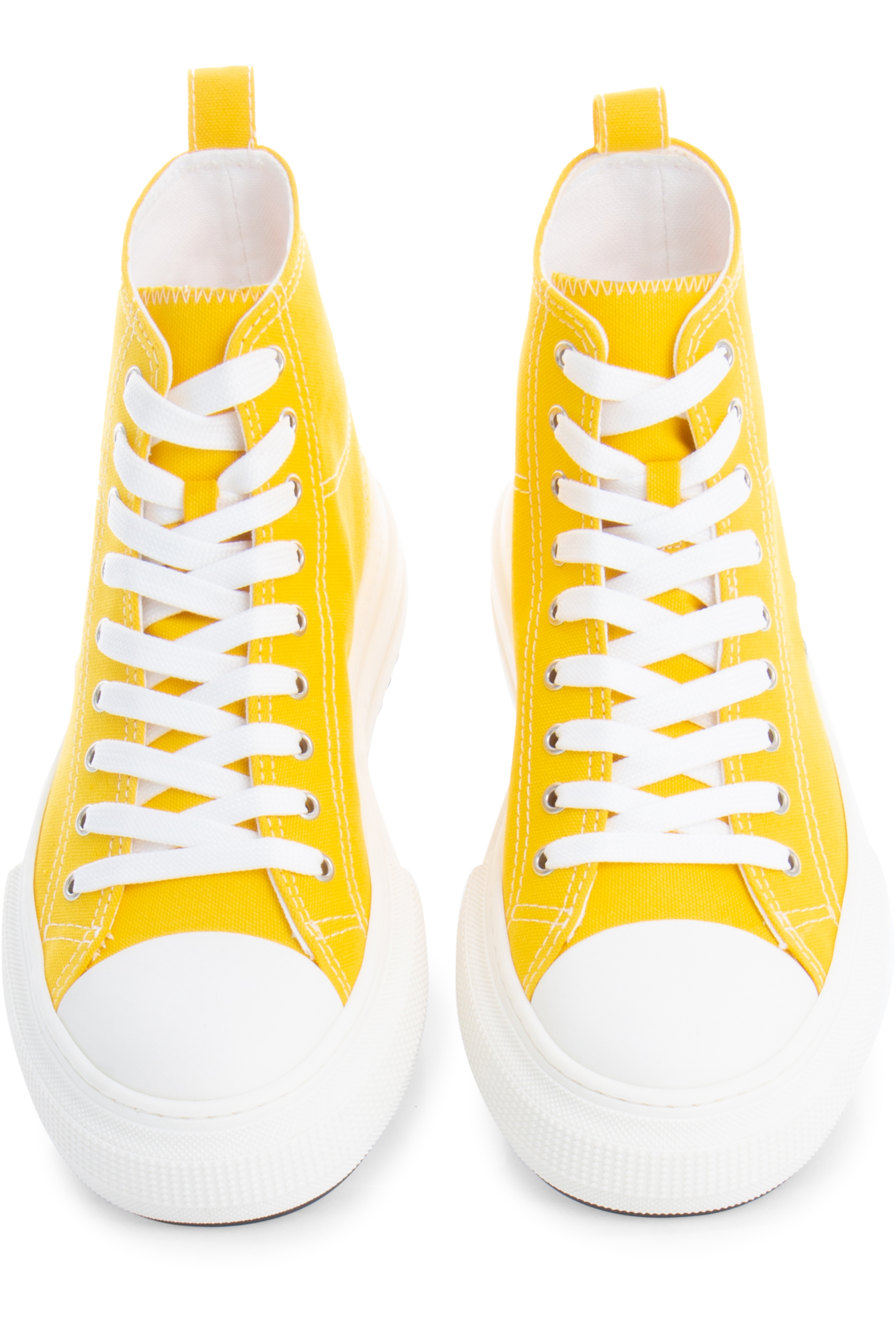 DSQUARED2 High Top Canvas Sneakers Berlin