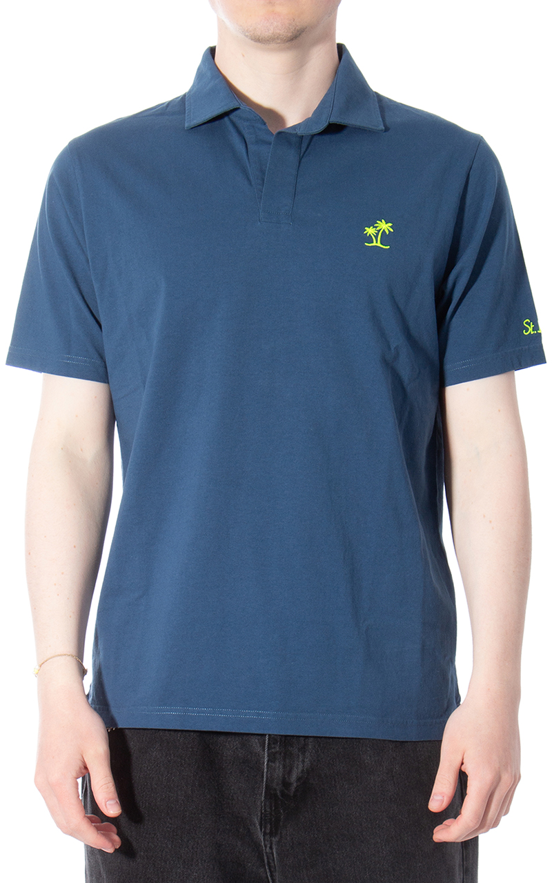 MC 2 SAINT BARTH Cotton Polo Shirt Brighton