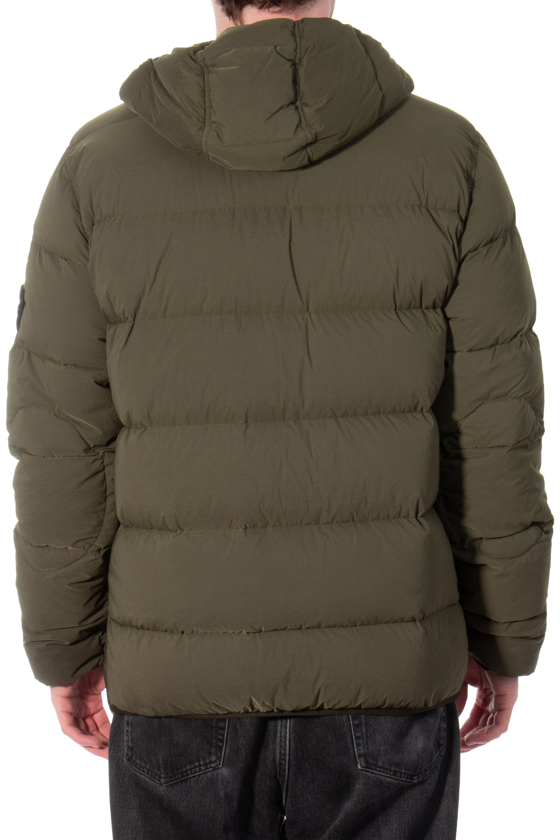 STONE ISLAND Seamless Tunnel Nylon Down Jacket