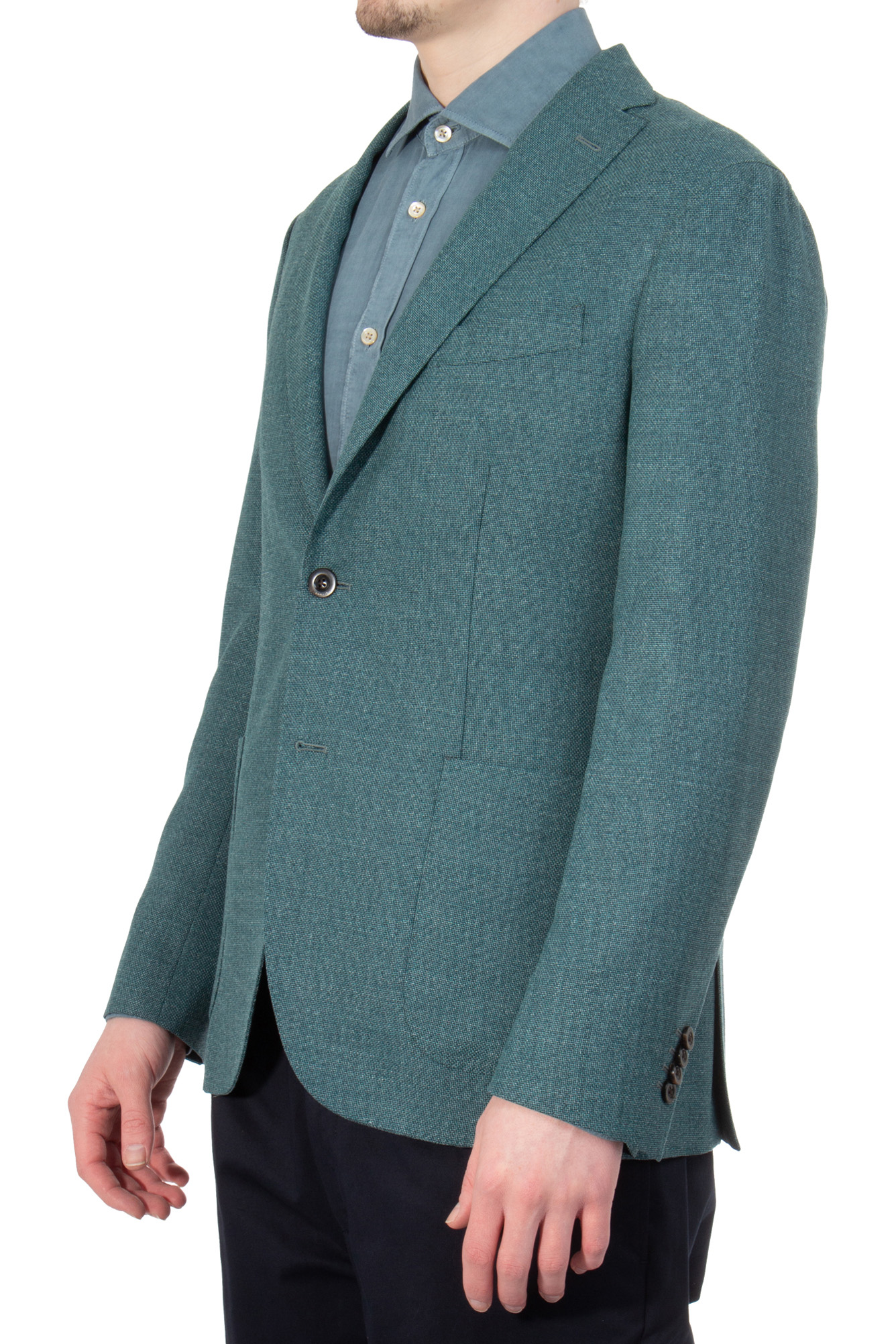 BOGLIOLI Wool Crepe K-Jacket