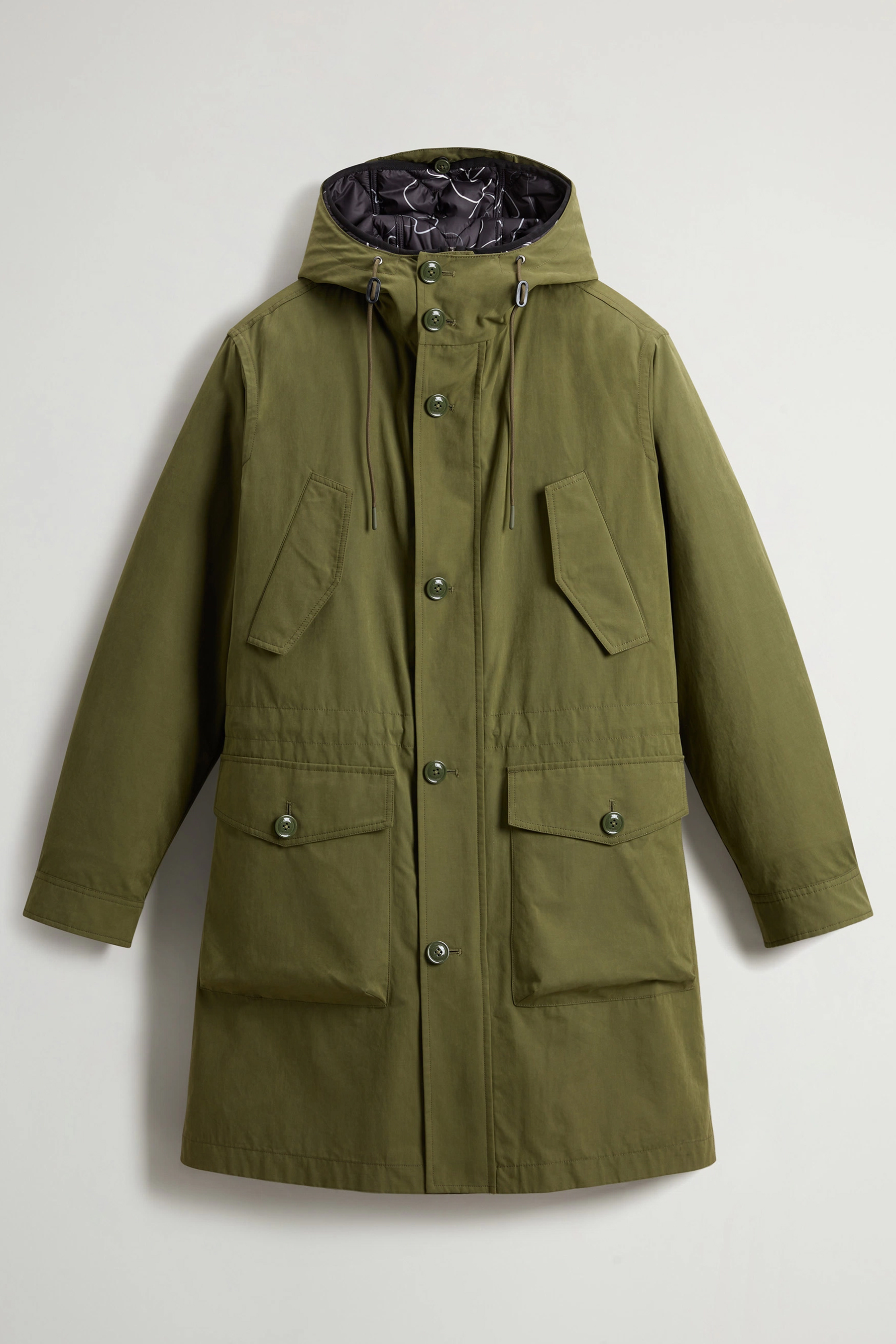 WOOLRICH 3-in-1 Peached Cotton Parka