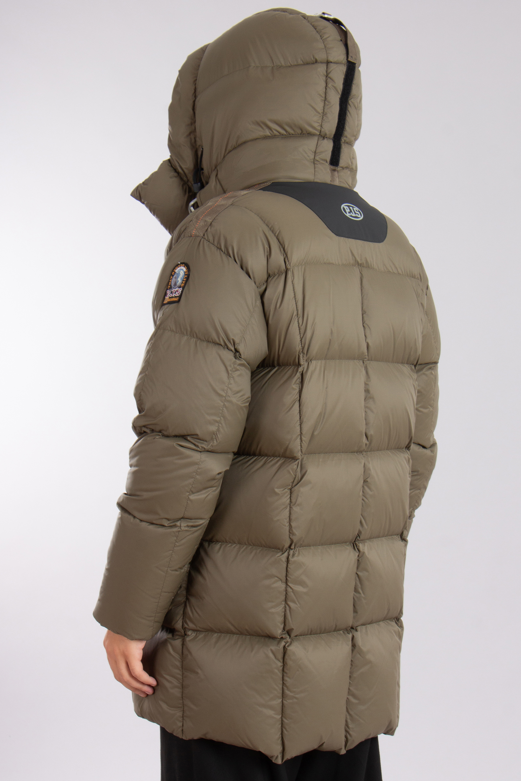 PARAJUMPERS Quilted Nylon Down Bold Parka