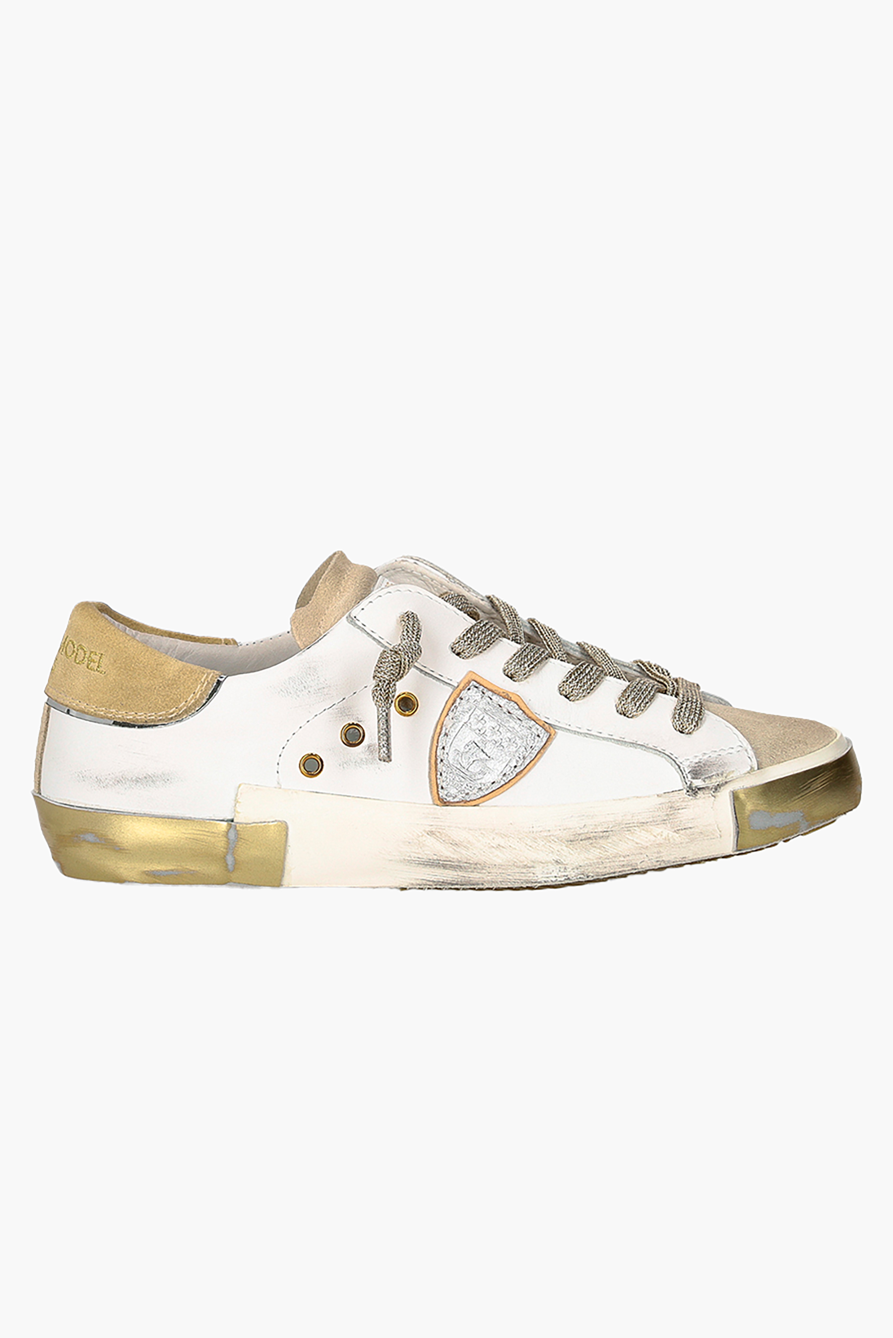 PHILIPPE MODEL Leather Sneakers Prsx Low