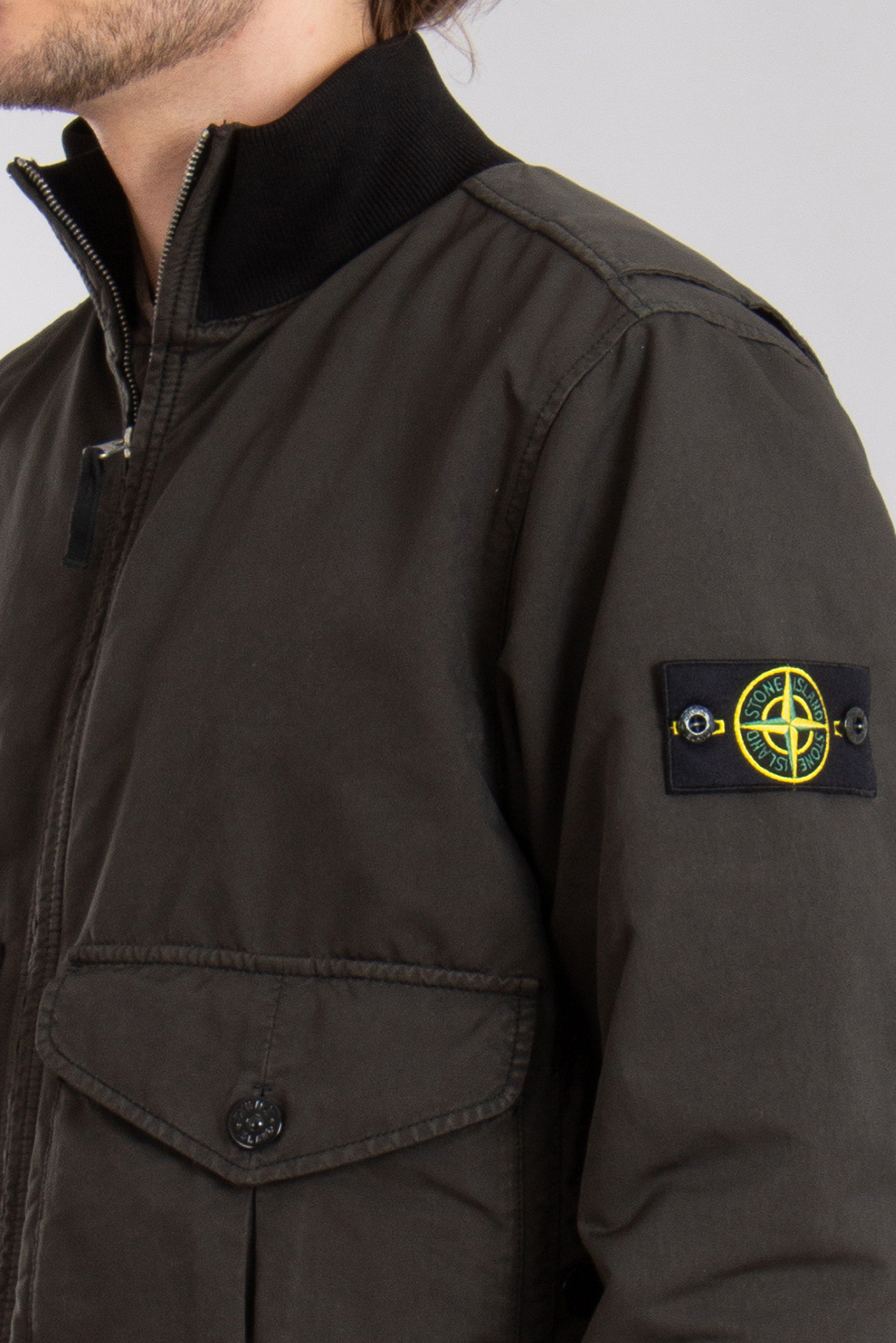 STONE ISLAND David-TC Bomber Jacket