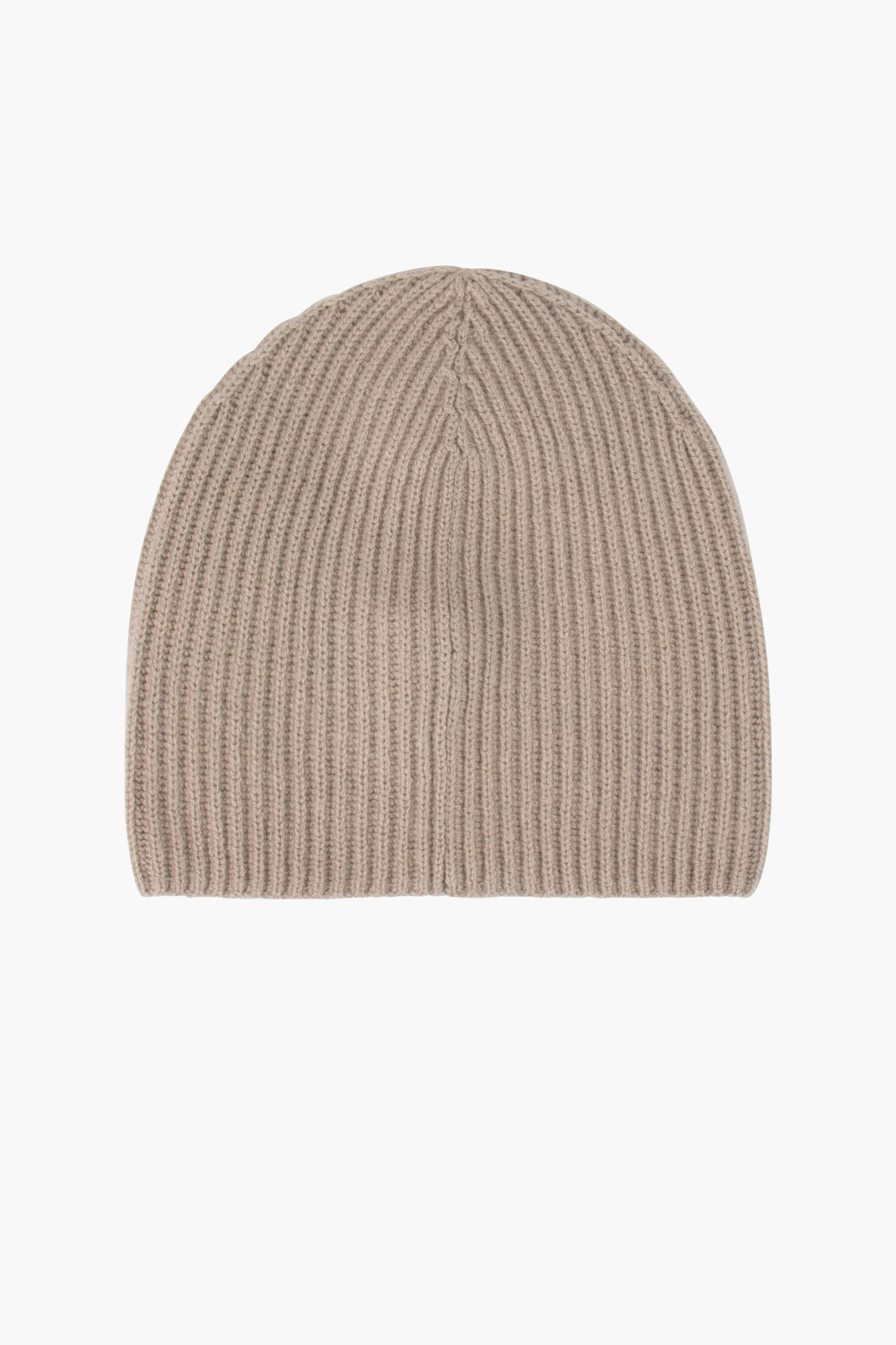 ALLUDE Ribbed Cashmere Beanie