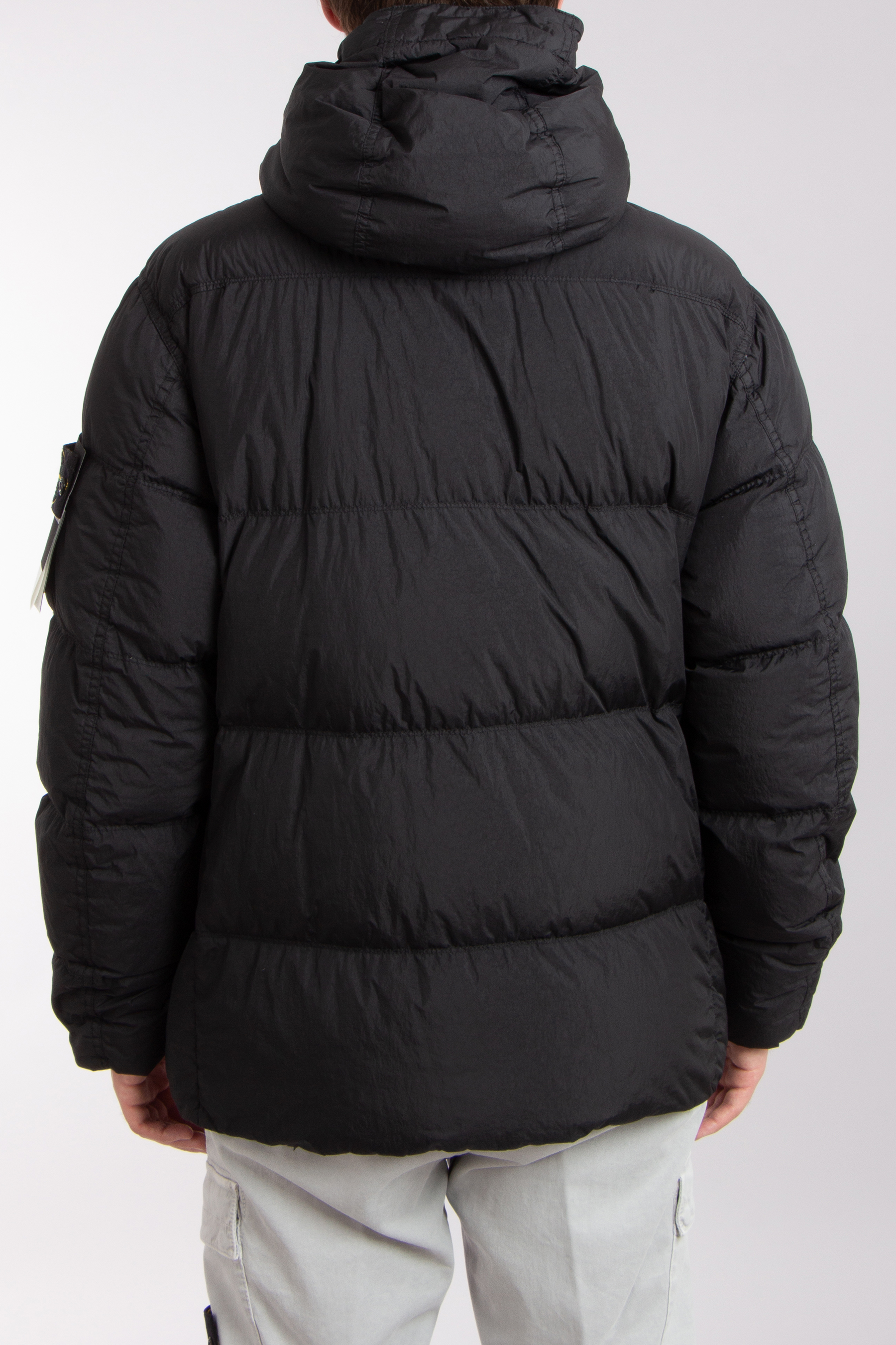 STONE ISLAND Crinkle Reps Recycled Nylon Down Jacket