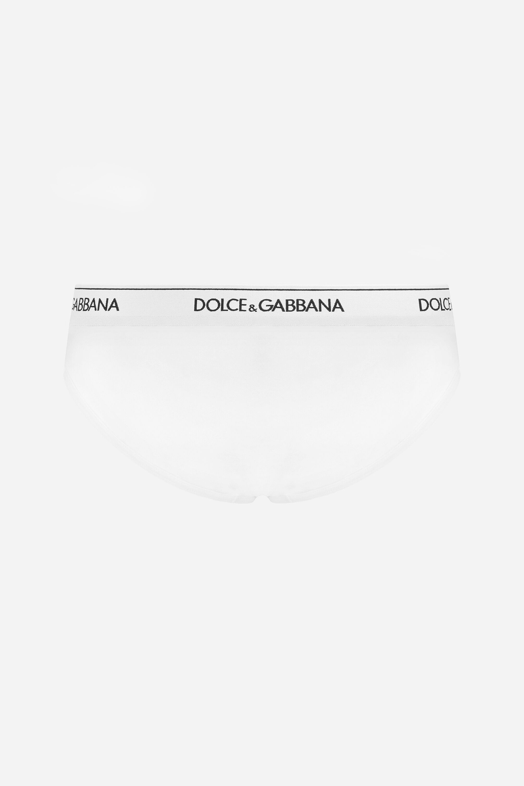 DOLCE & GABBANA 2-Pack Cotton Stretch Jersey Mid-Rise Briefs