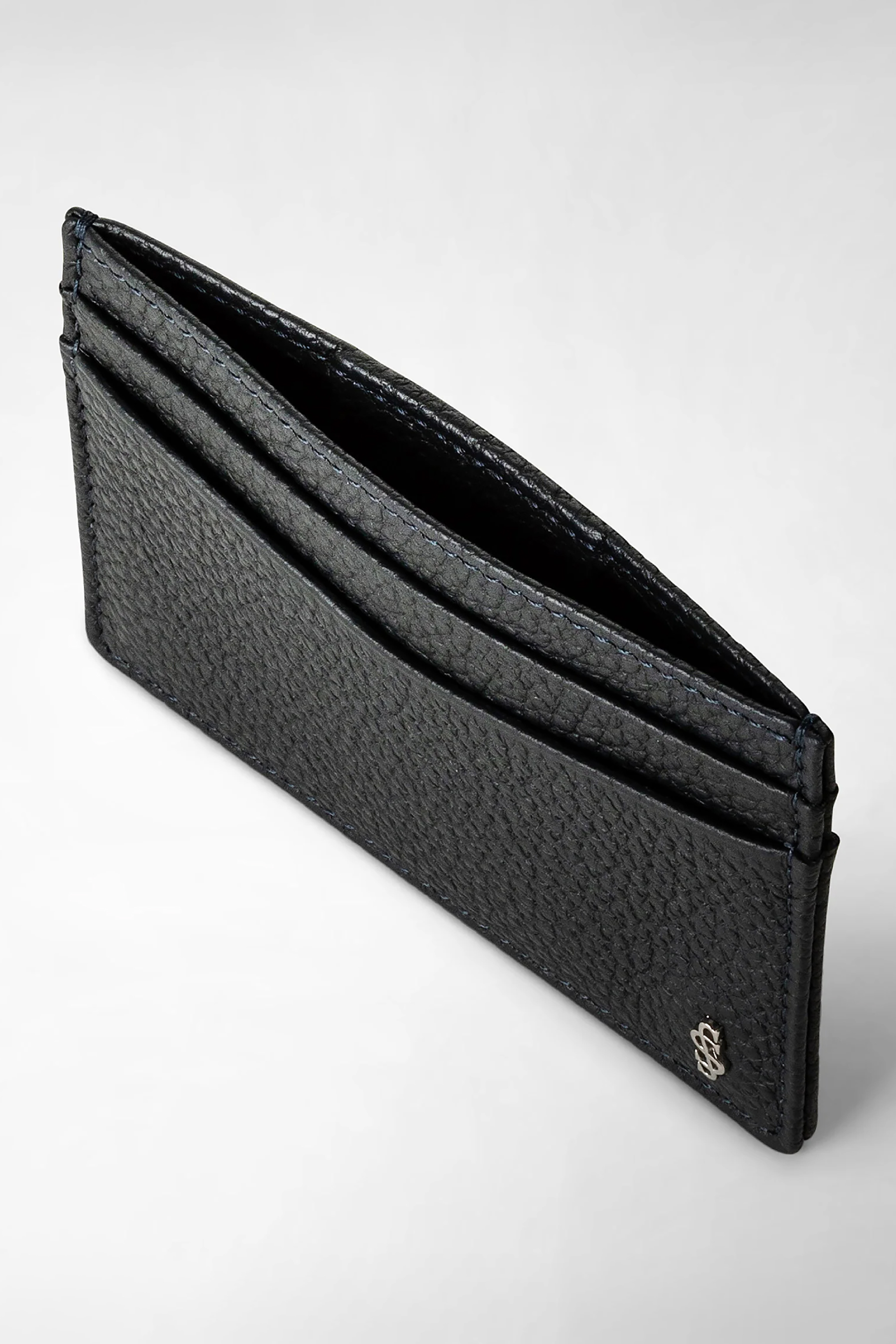 SERAPIAN Cashmere Leather Card Holder