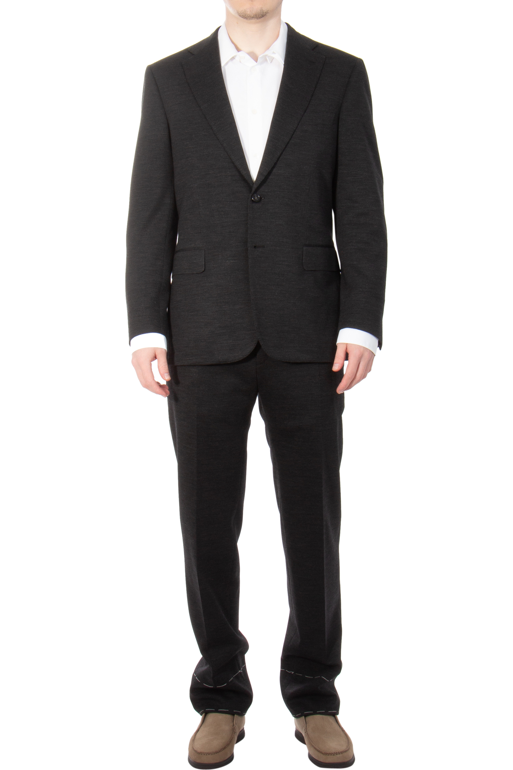 BRIONI Lyocell & Virgin Wool Suit Brunico