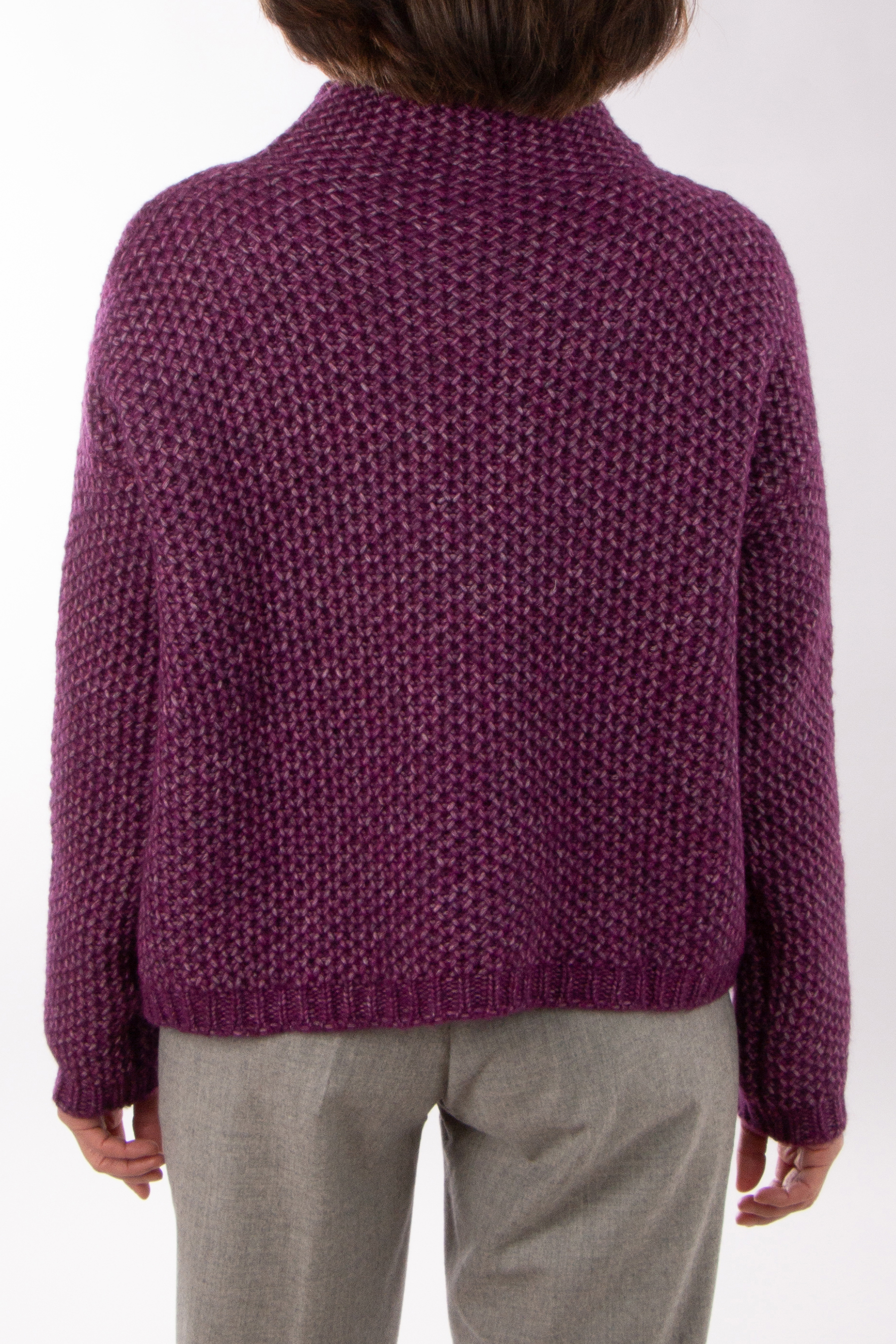 HUGO Wool Blend Knit Sweater Safineynny