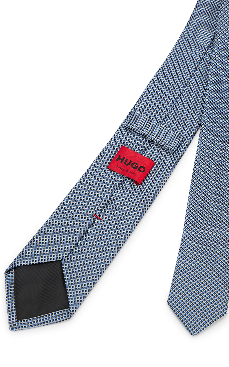 HUGO Silk Jacquard Tie