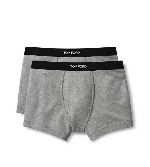 TOM FORD 2-Pack Cotton Jersey Boxer Briefs