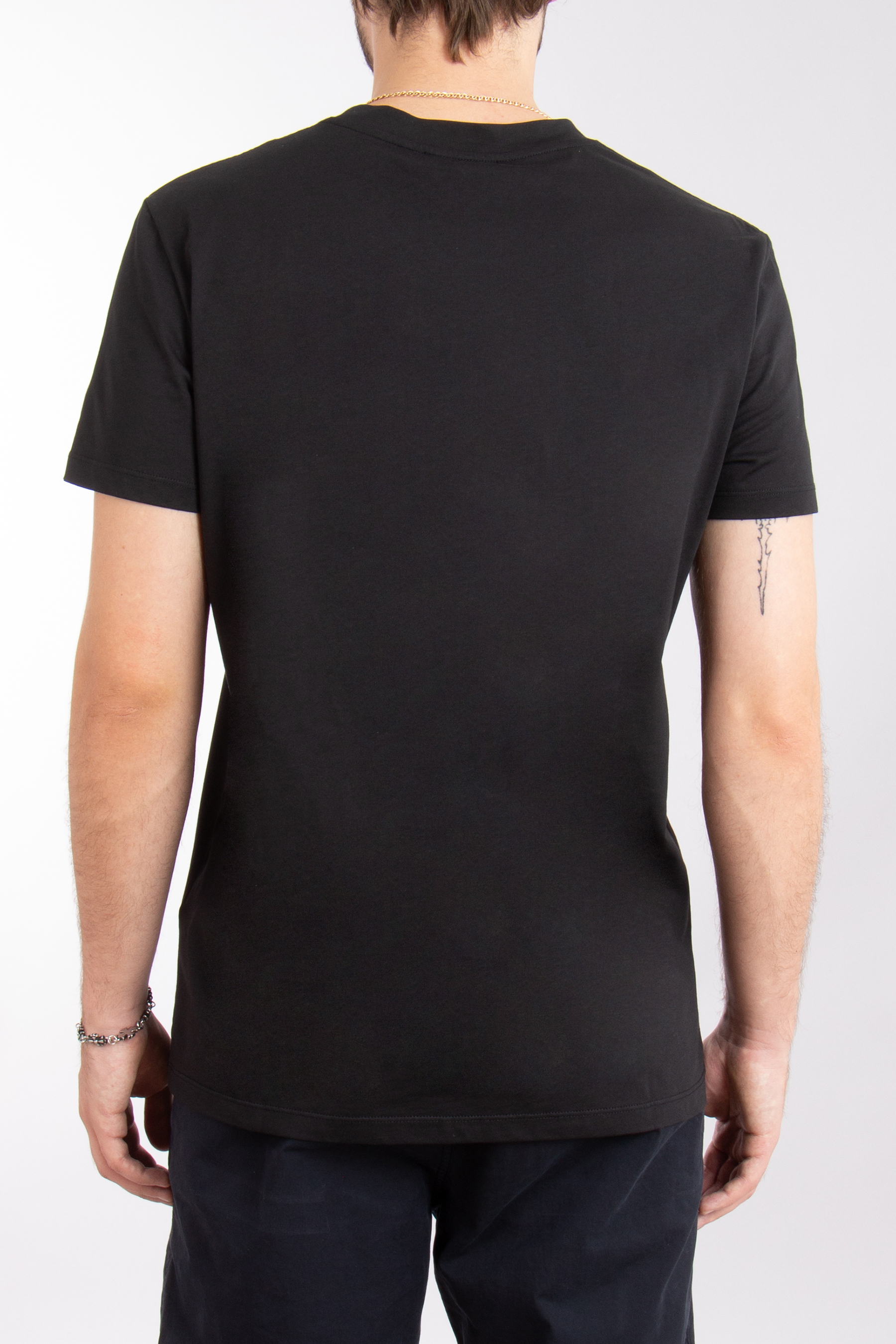 BALMAIN Printed Cotton T-Shirt