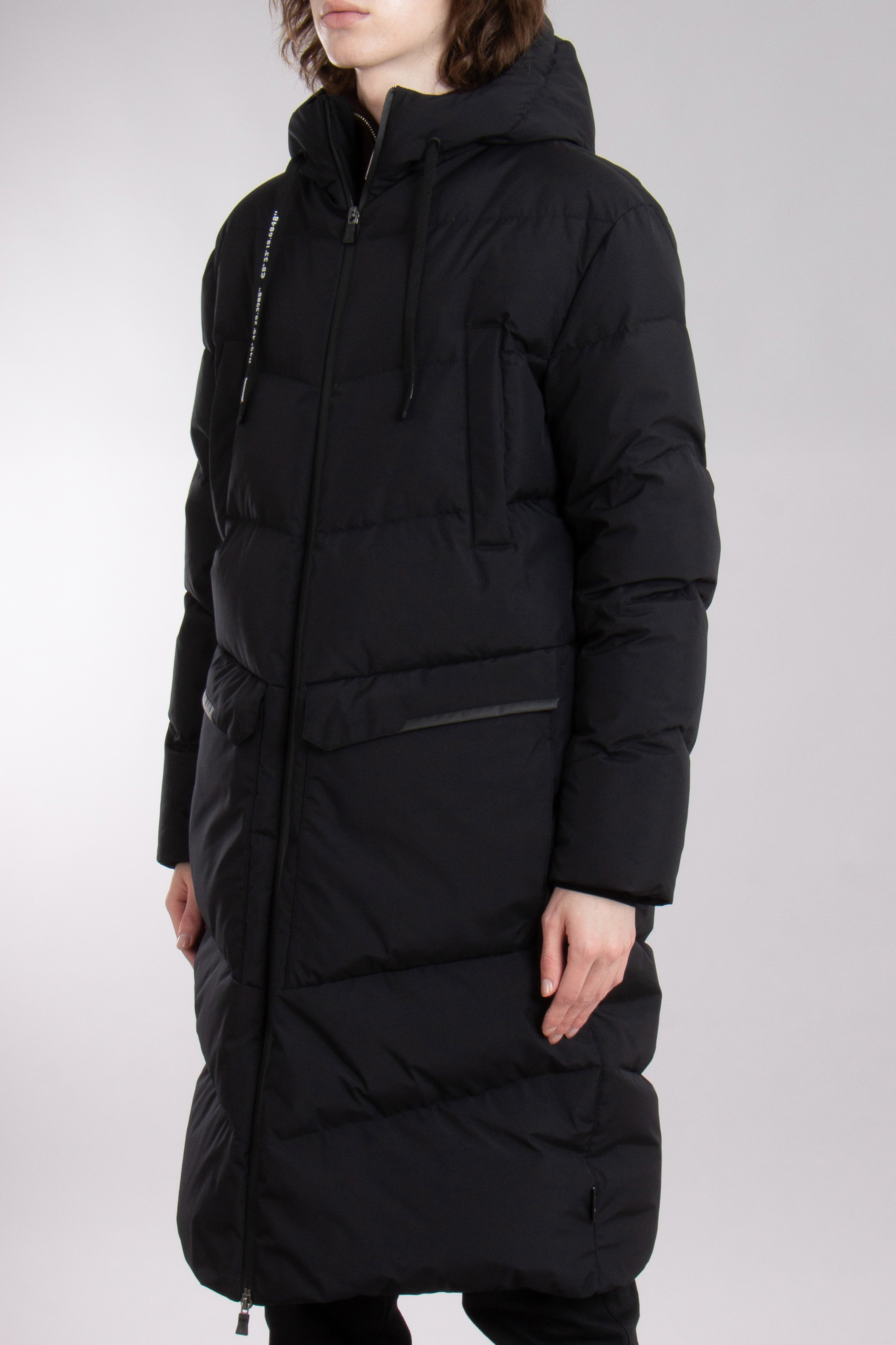 HERNO Hooded Gore-Tex Infinium Windstopper Down Parka 