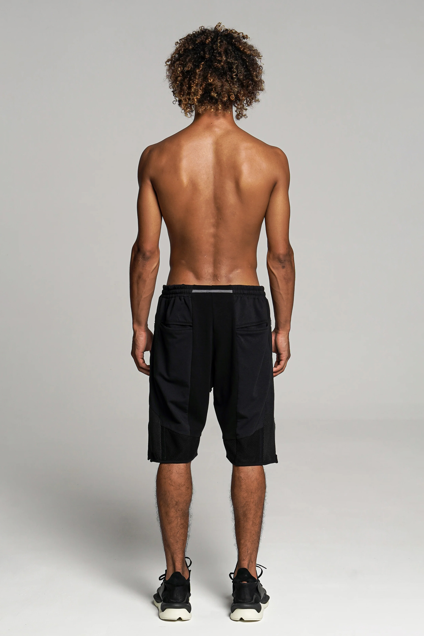 RE:VOLVER ATELIER Cotton Stretch Jersey Jogging Shorts