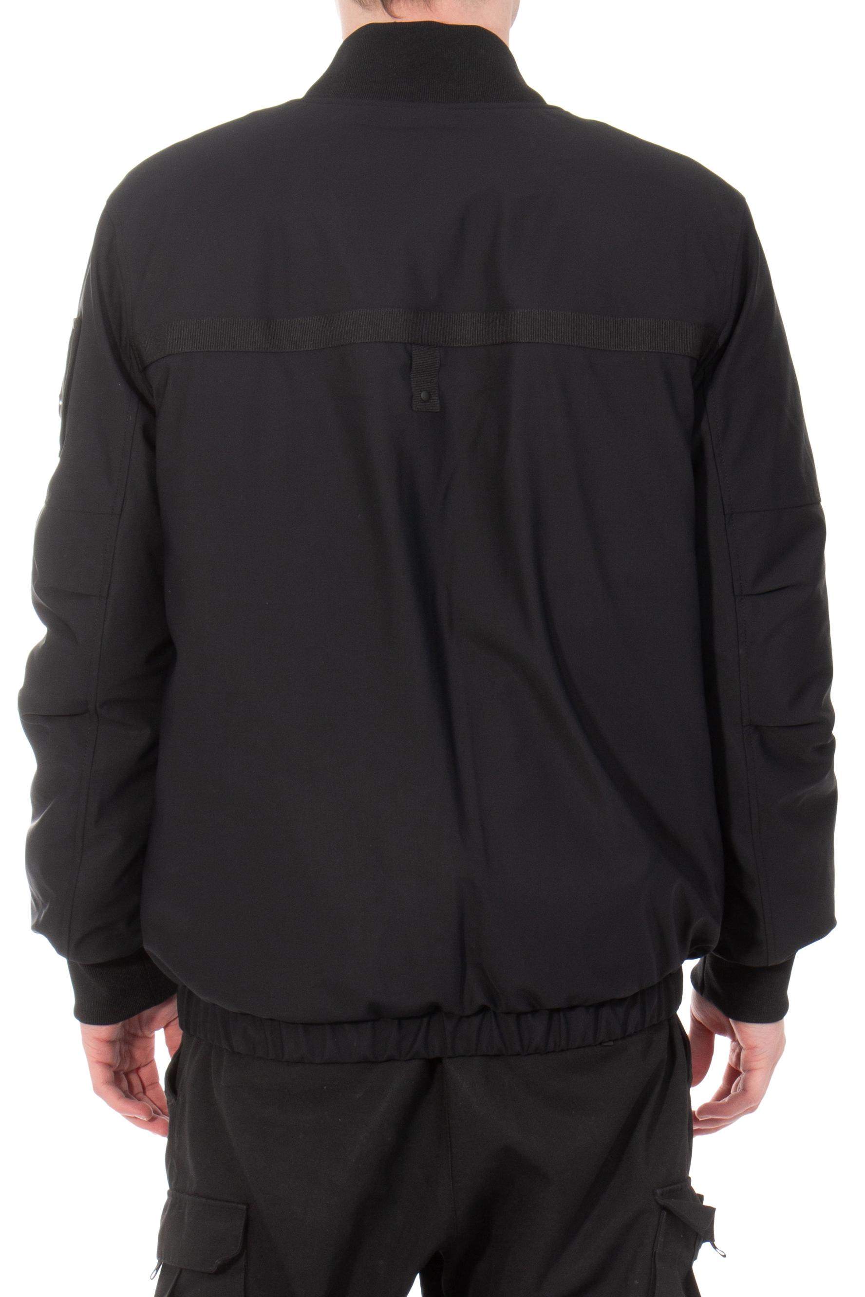 MOOSE KNUCKLES Recycled Nylon Bomber Sussex 