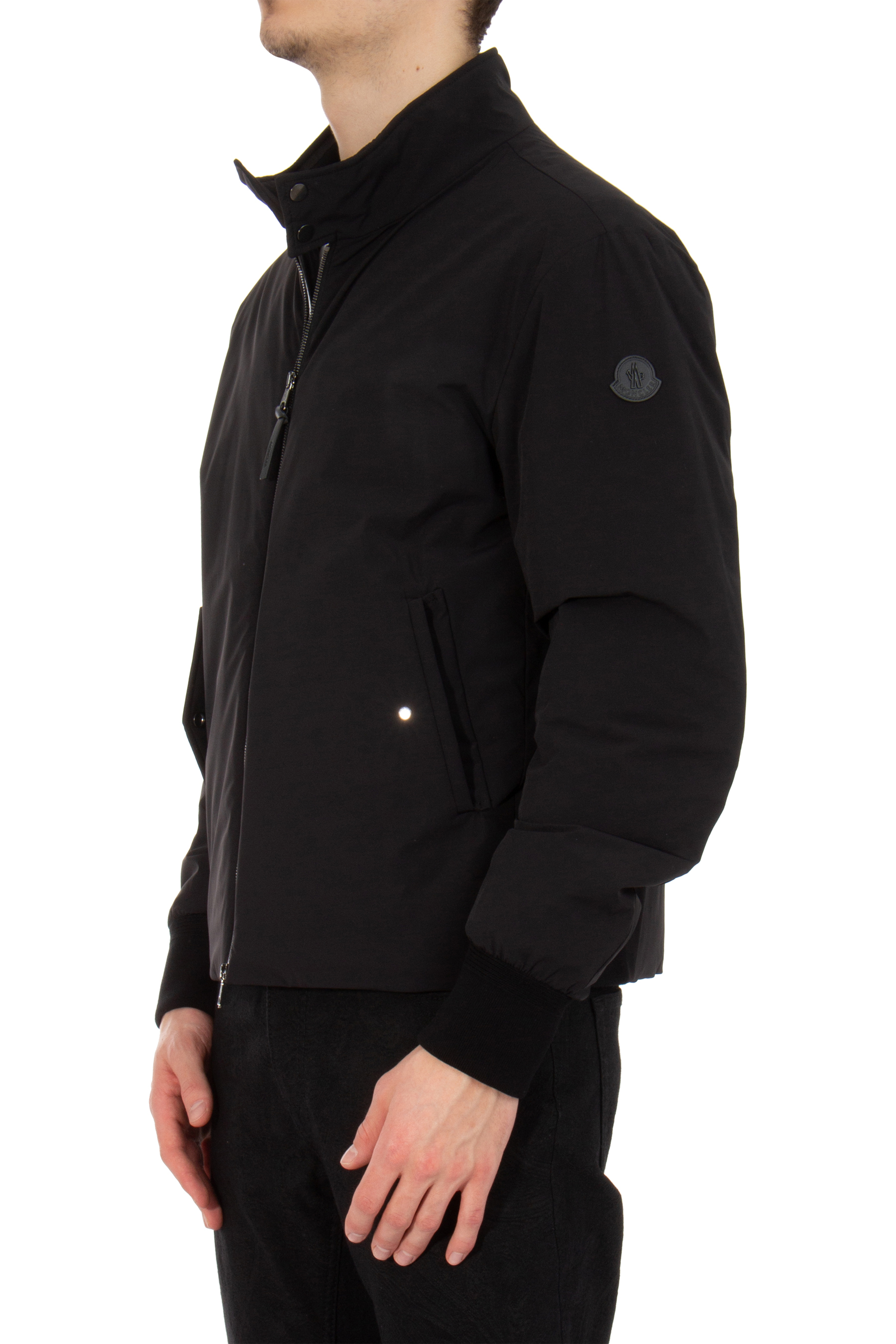 MONCLER Albergian Nylon Stretch Down Jacket