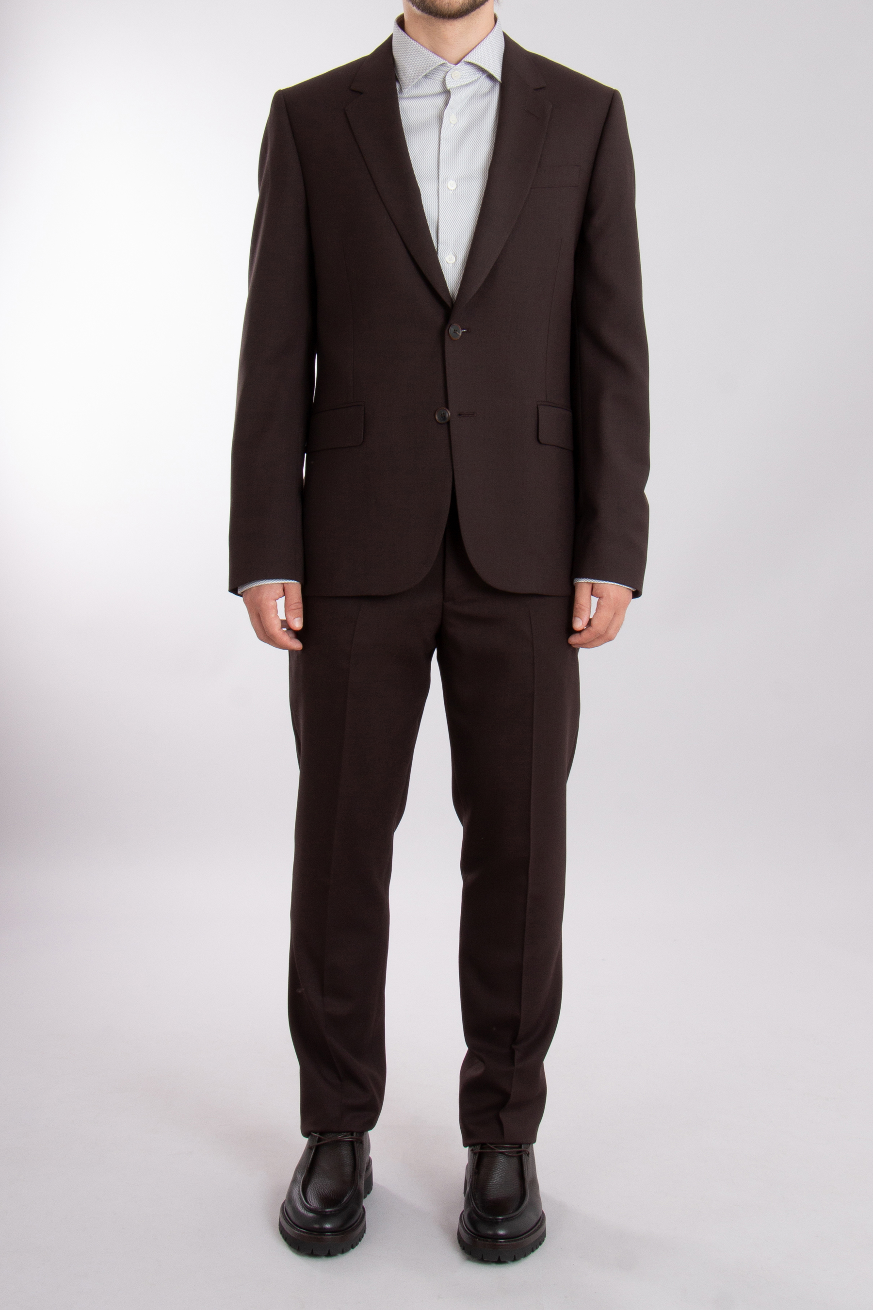 PAUL SMITH Tailored Fit Wool Suit