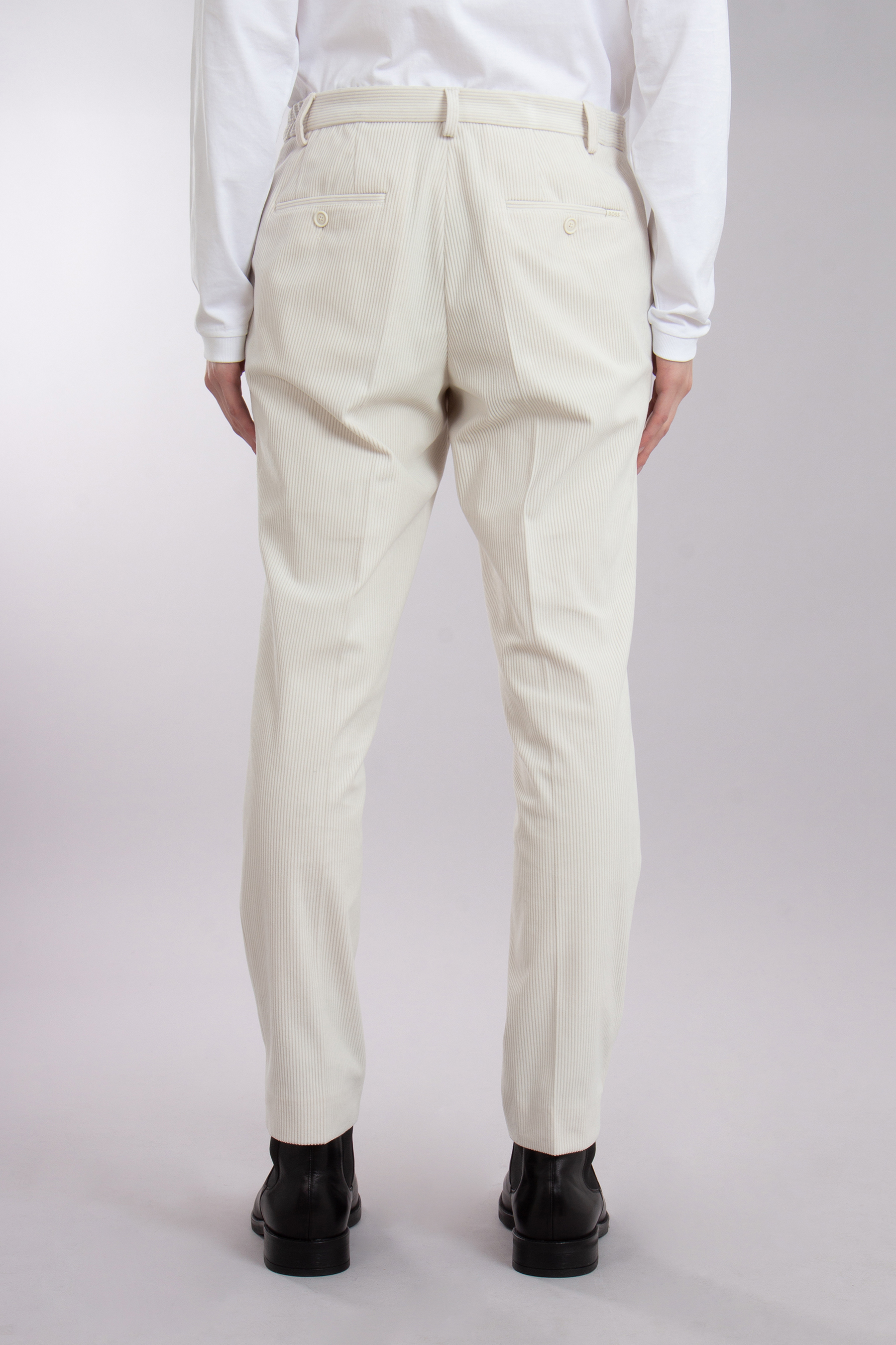 BOSS Slim Fit Performance Corduroy Pants P-Genius