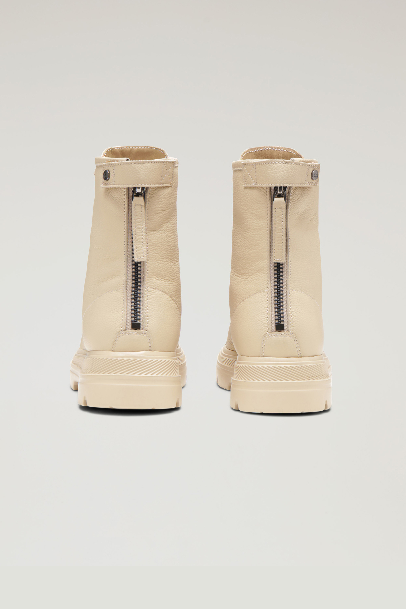 WOOLRICH Sheepskin Lined Military Boots