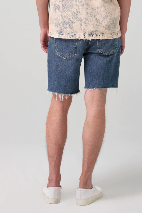 CITIZENS OF HUMANITY Cotton Stretch Denim Shorts Adler