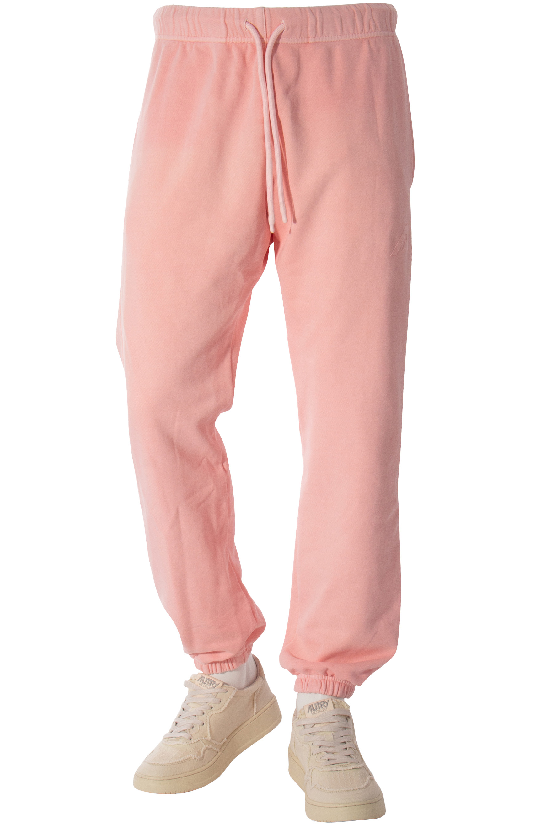 AUTRY Embroidered Cotton Sweatpants