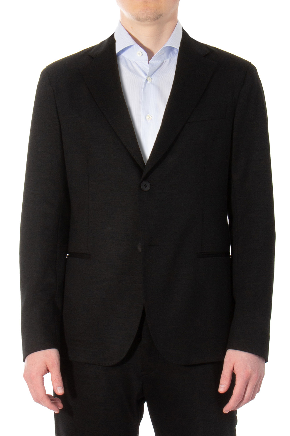 EMPORIO ARMANI Lyocell-Virgin Wool Blend Suit City Line