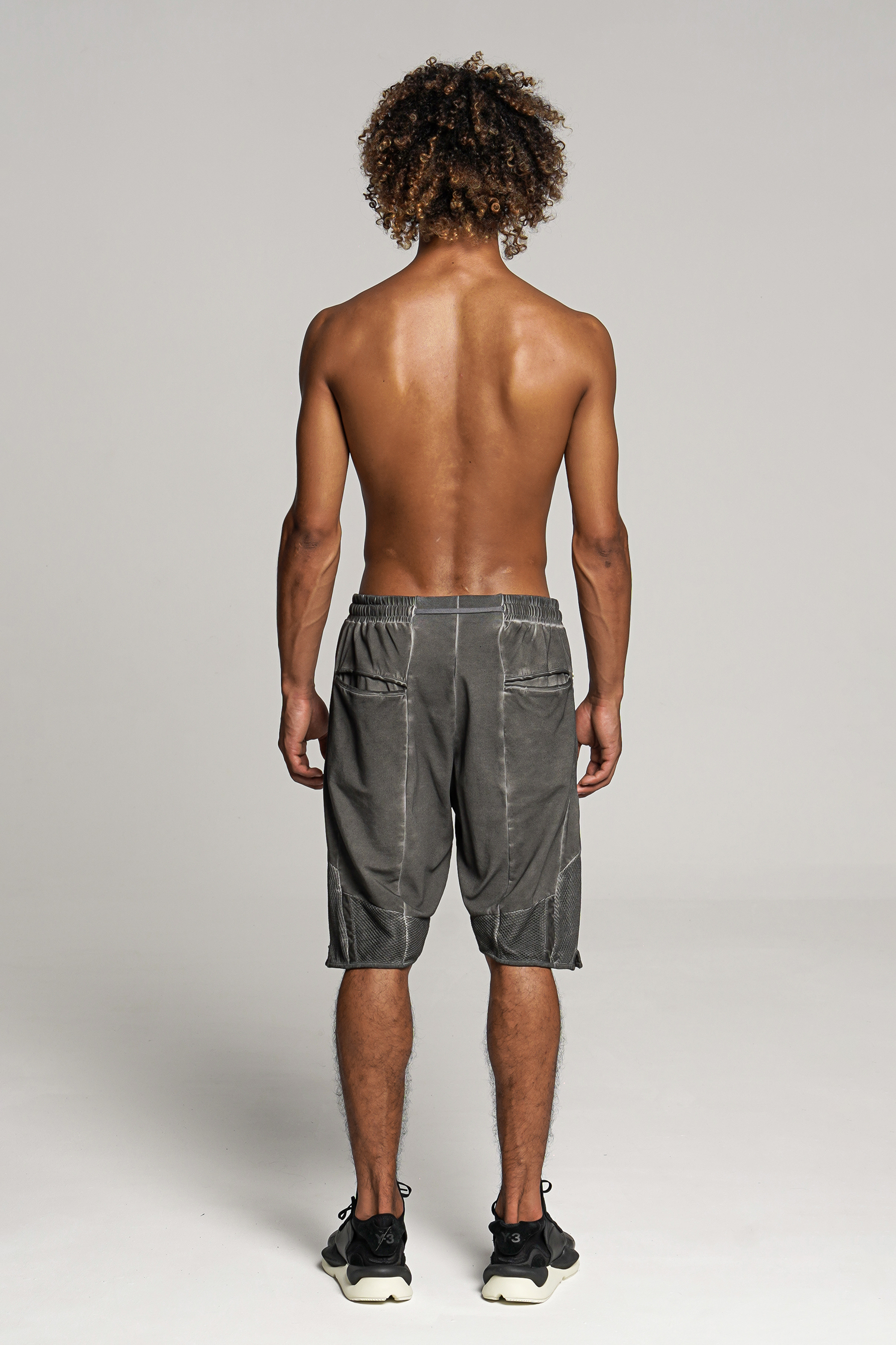 RE:VOLVER ATELIER Cotton Stretch Jersey Jogging Shorts