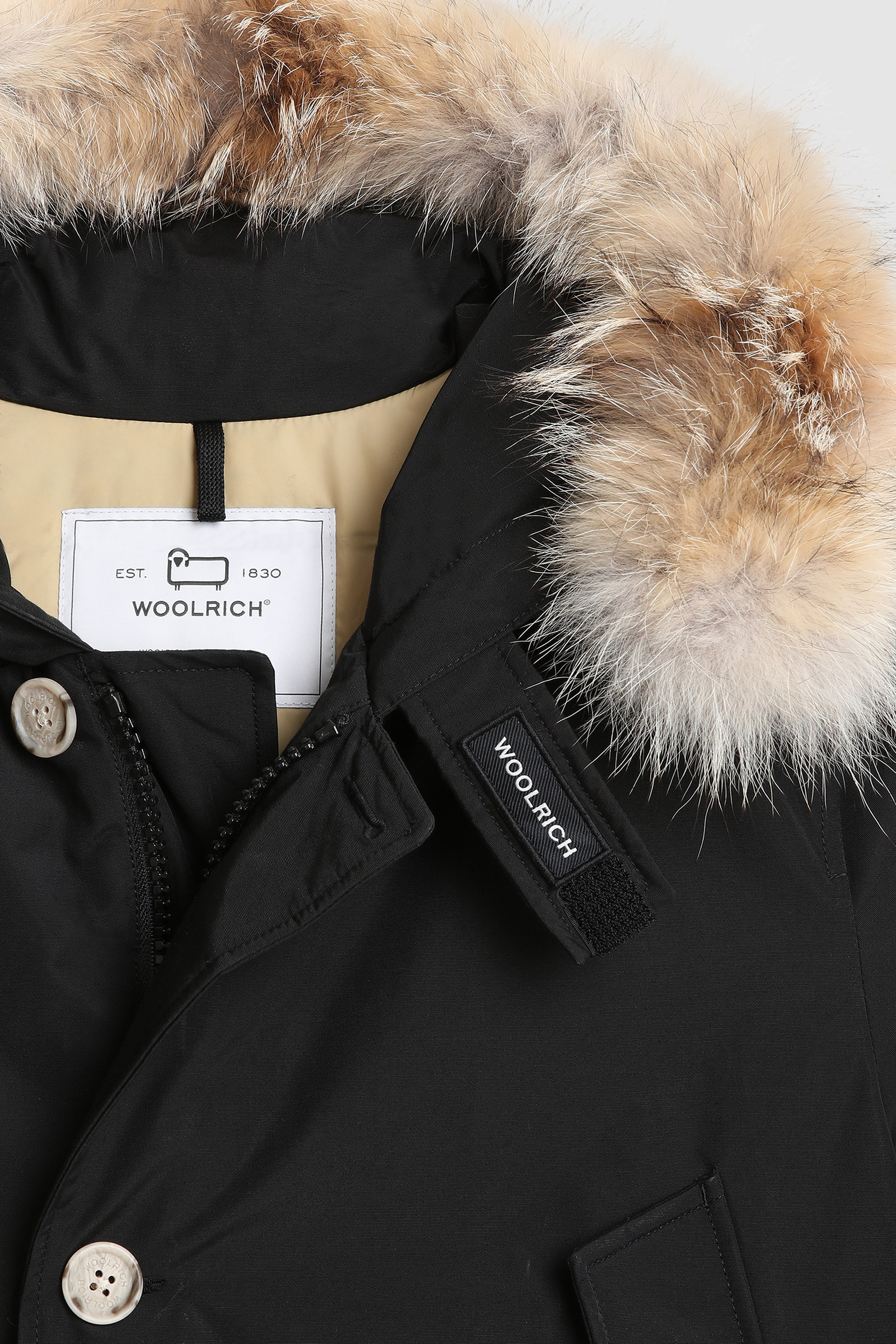 WOOLRICH Ramar Cloth Arctic Fur Parka